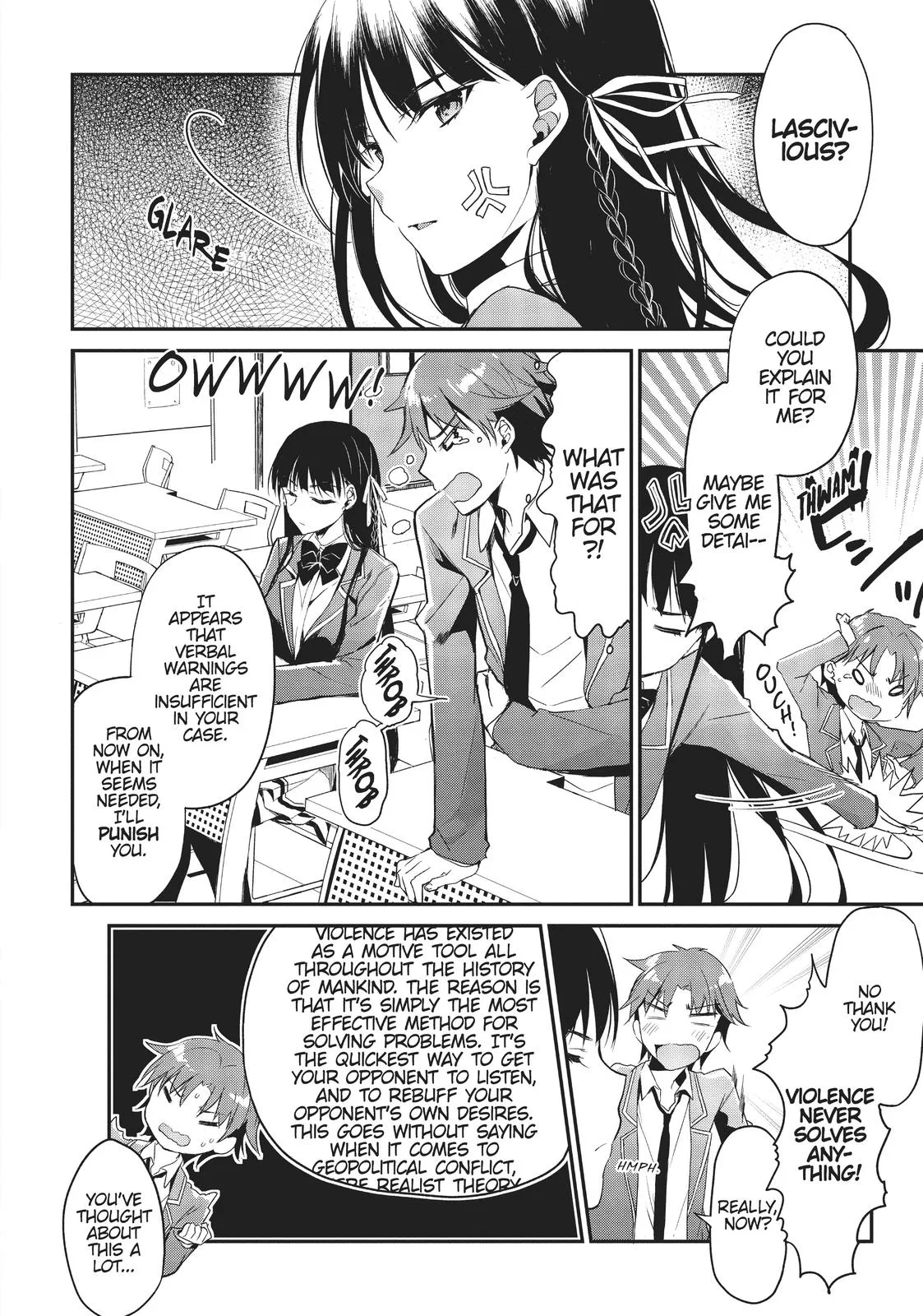 Classroom of the Elite - Chapter 2 - Page 20