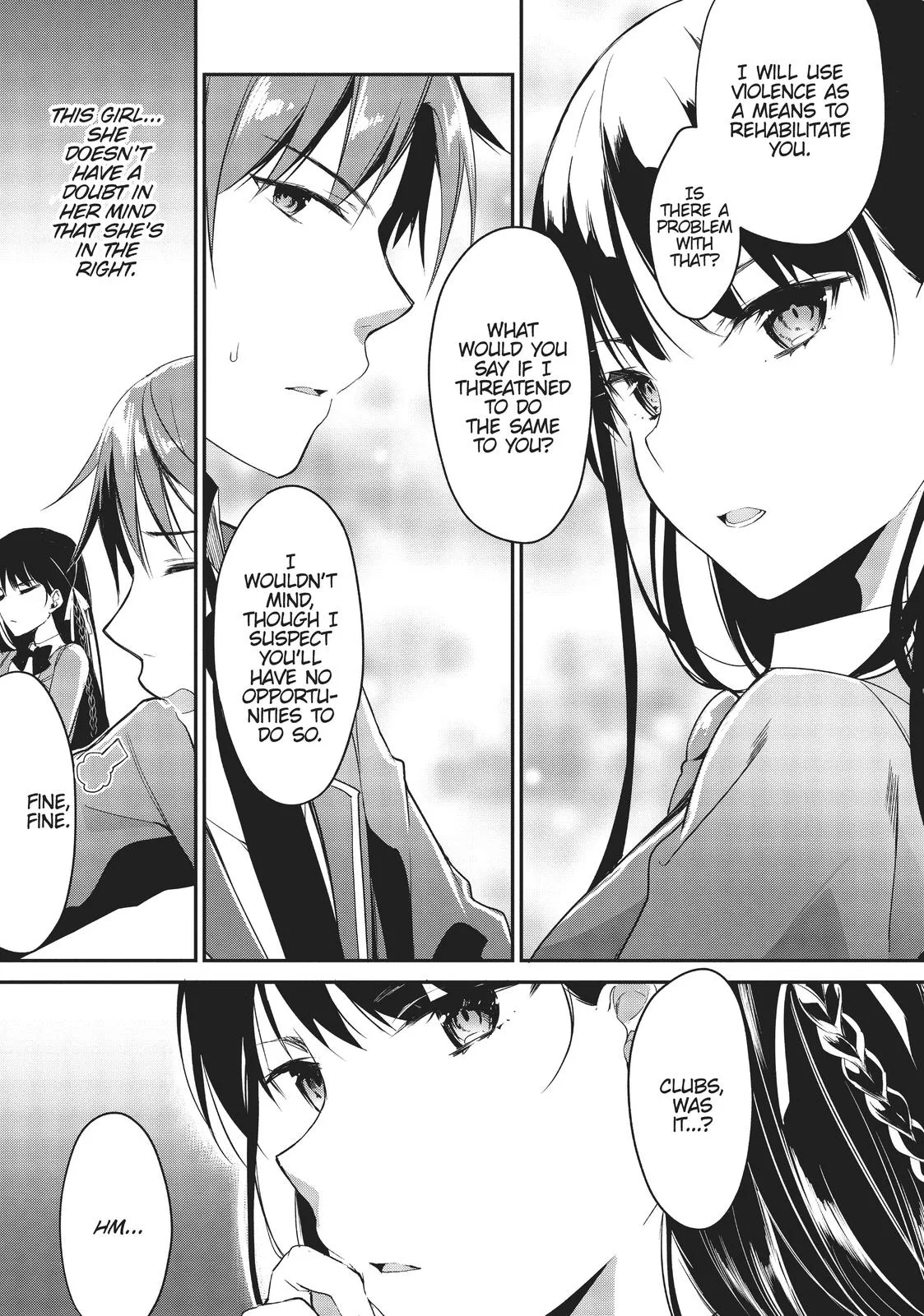 Classroom of the Elite - Chapter 2 - Page 21