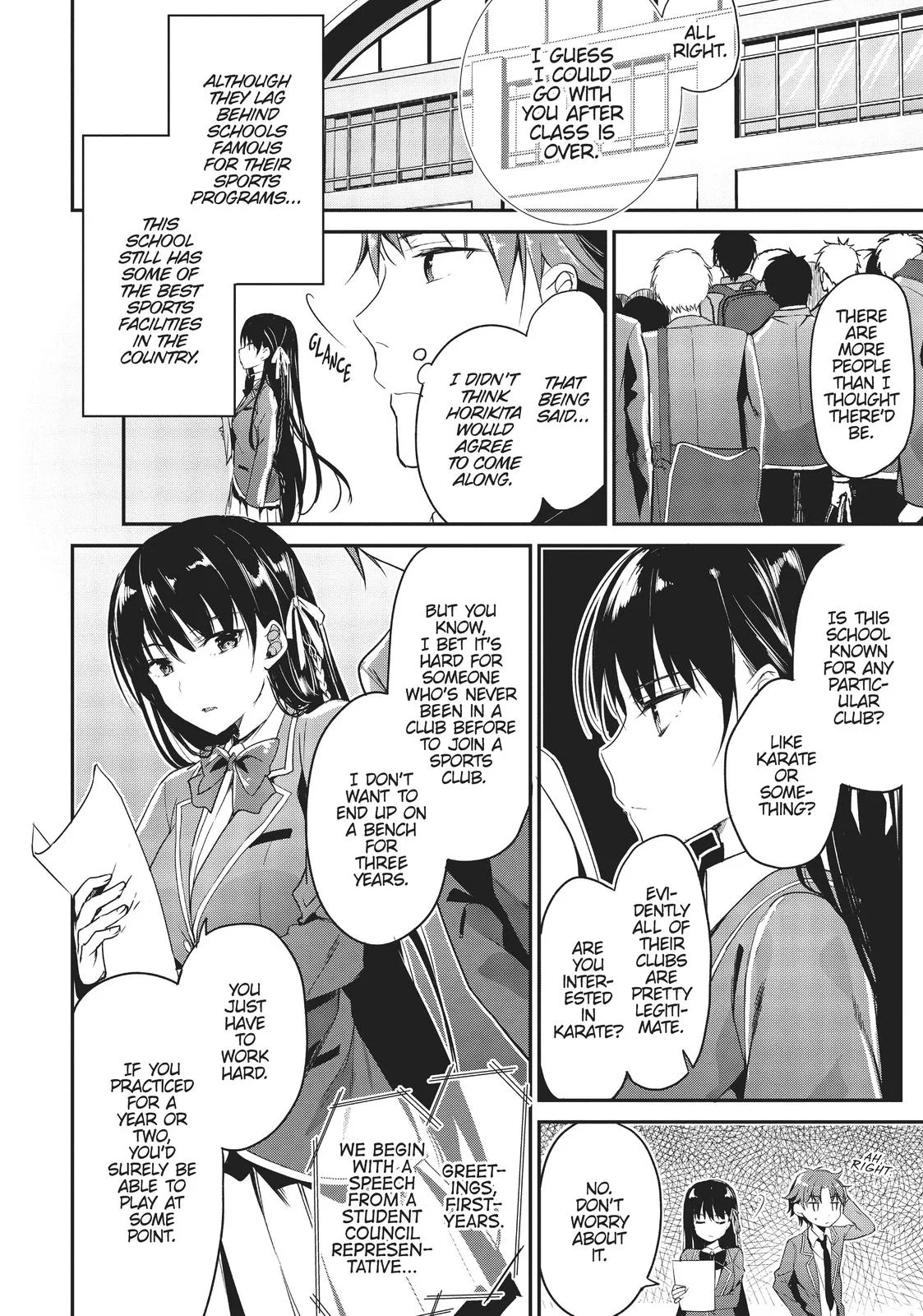 Classroom of the Elite - Chapter 2 - Page 22