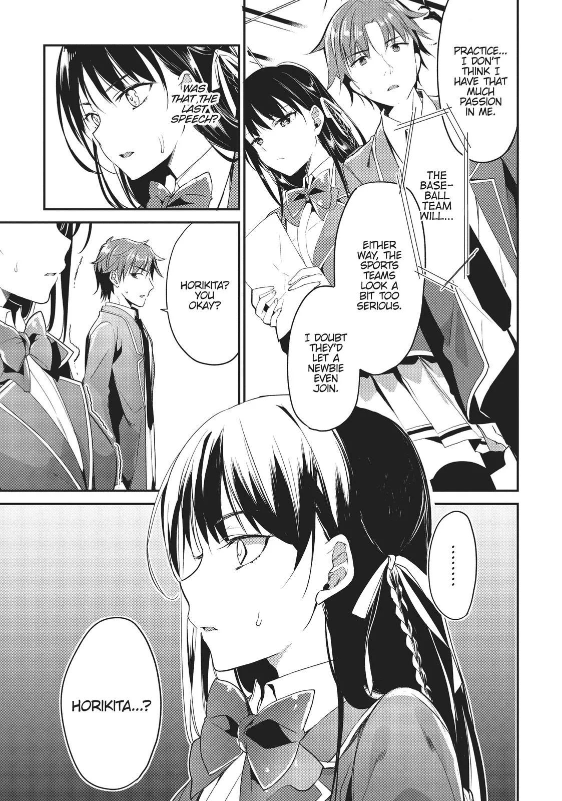 Classroom of the Elite - Chapter 2 - Page 23