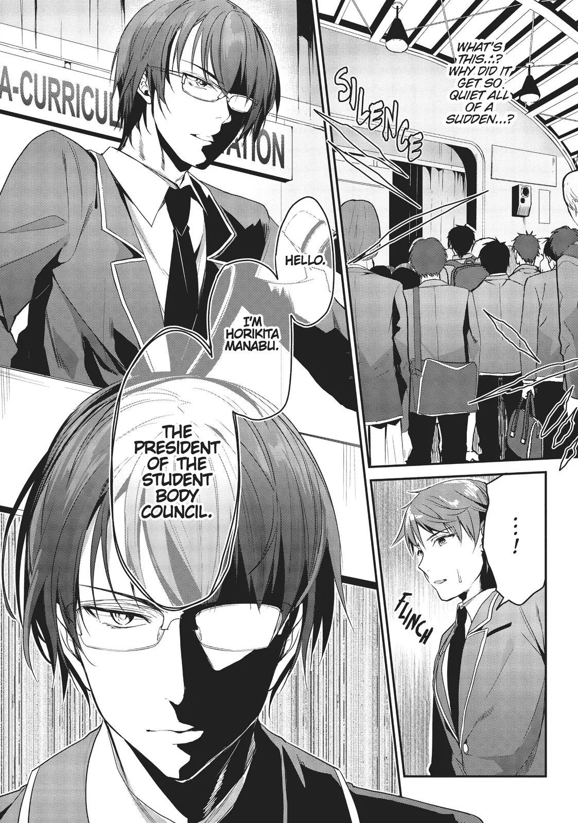 Classroom of the Elite - Chapter 2 - Page 24