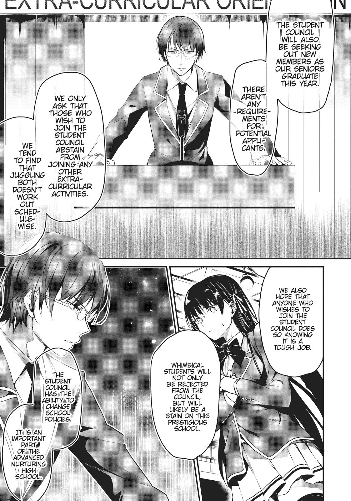 Classroom of the Elite - Chapter 2 - Page 25