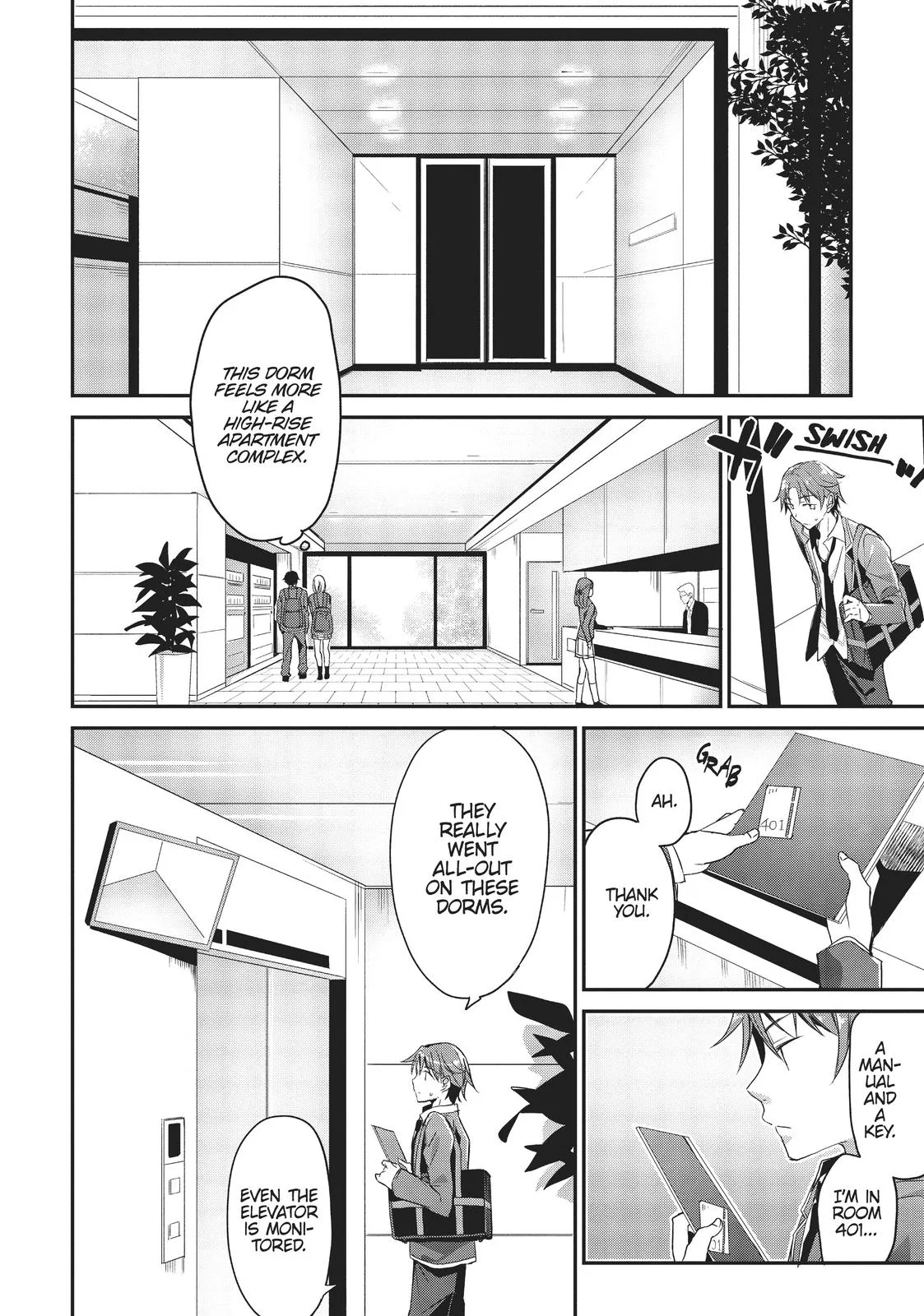 Classroom of the Elite - Chapter 2 - Page 4
