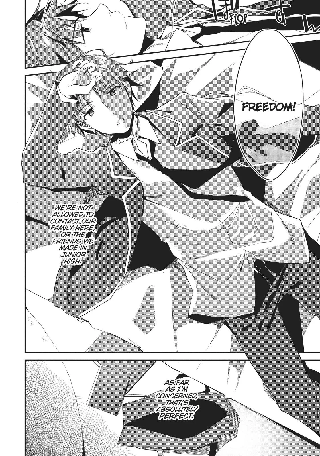 Classroom of the Elite - Chapter 2 - Page 6