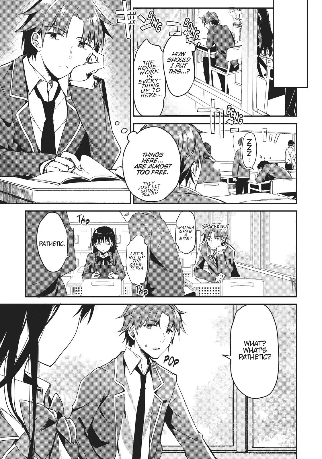 Classroom of the Elite - Chapter 2 - Page 7