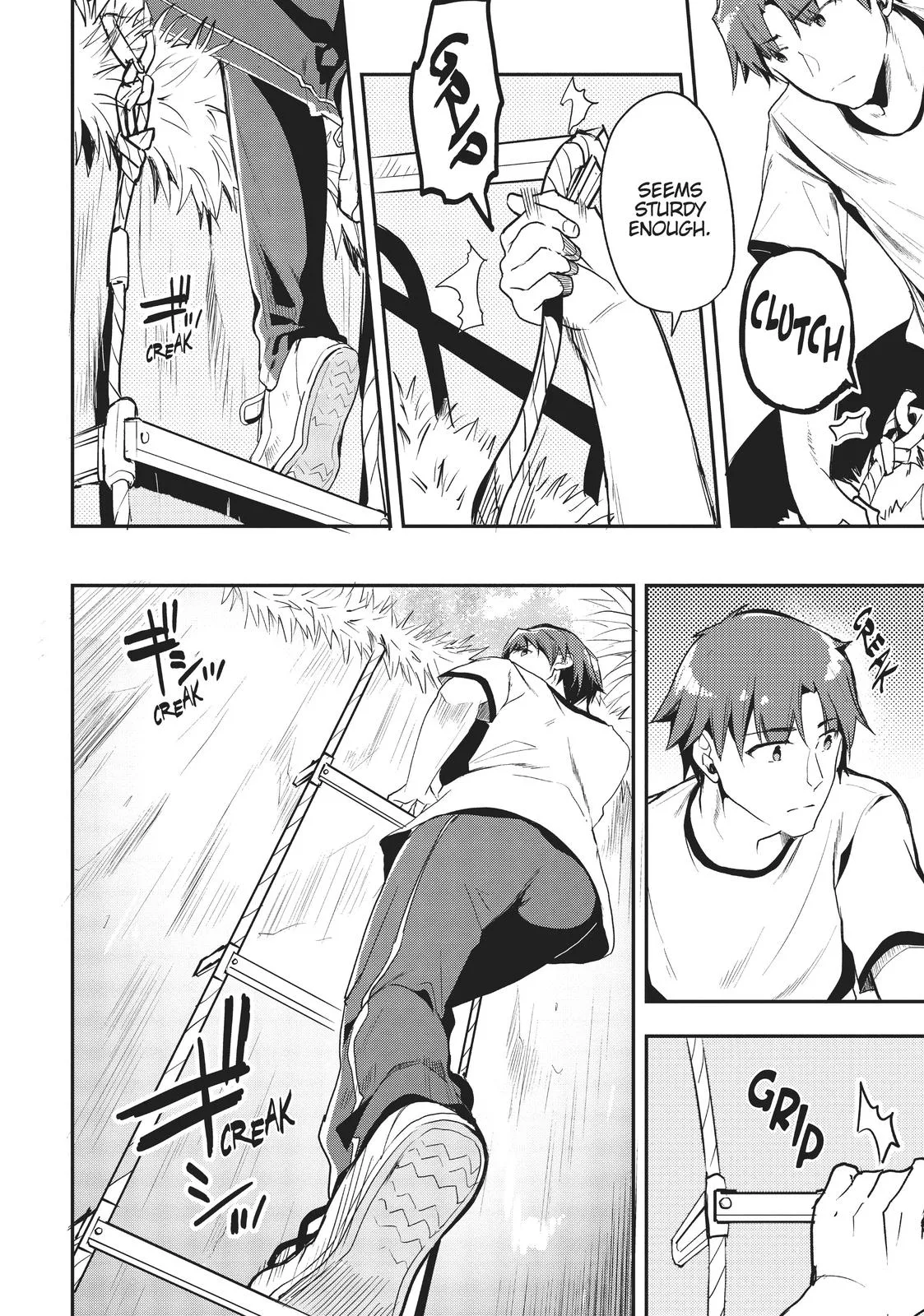 Classroom of the Elite - Chapter 20 - Page 10