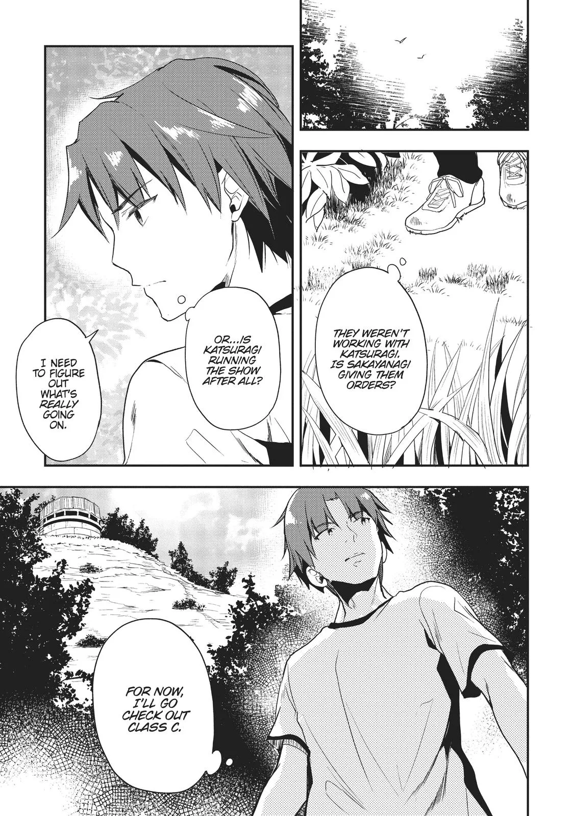 Classroom of the Elite - Chapter 20 - Page 19