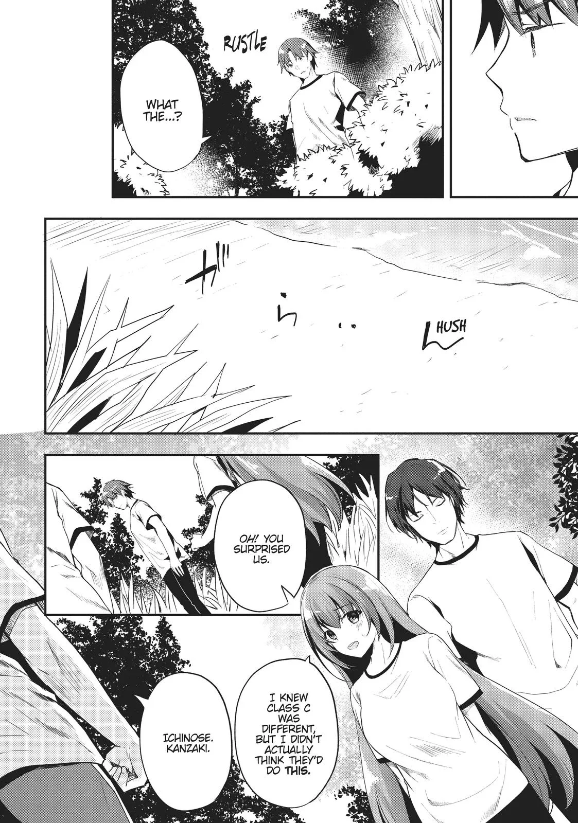 Classroom of the Elite - Chapter 20 - Page 20