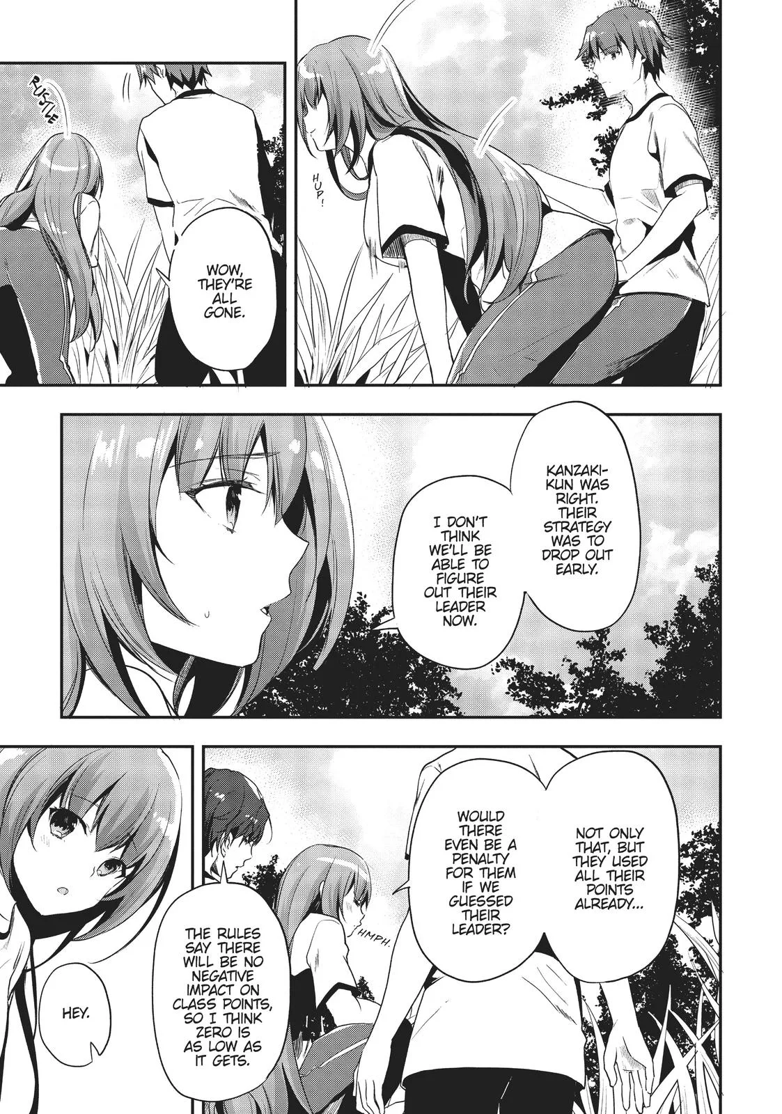 Classroom of the Elite - Chapter 20 - Page 21