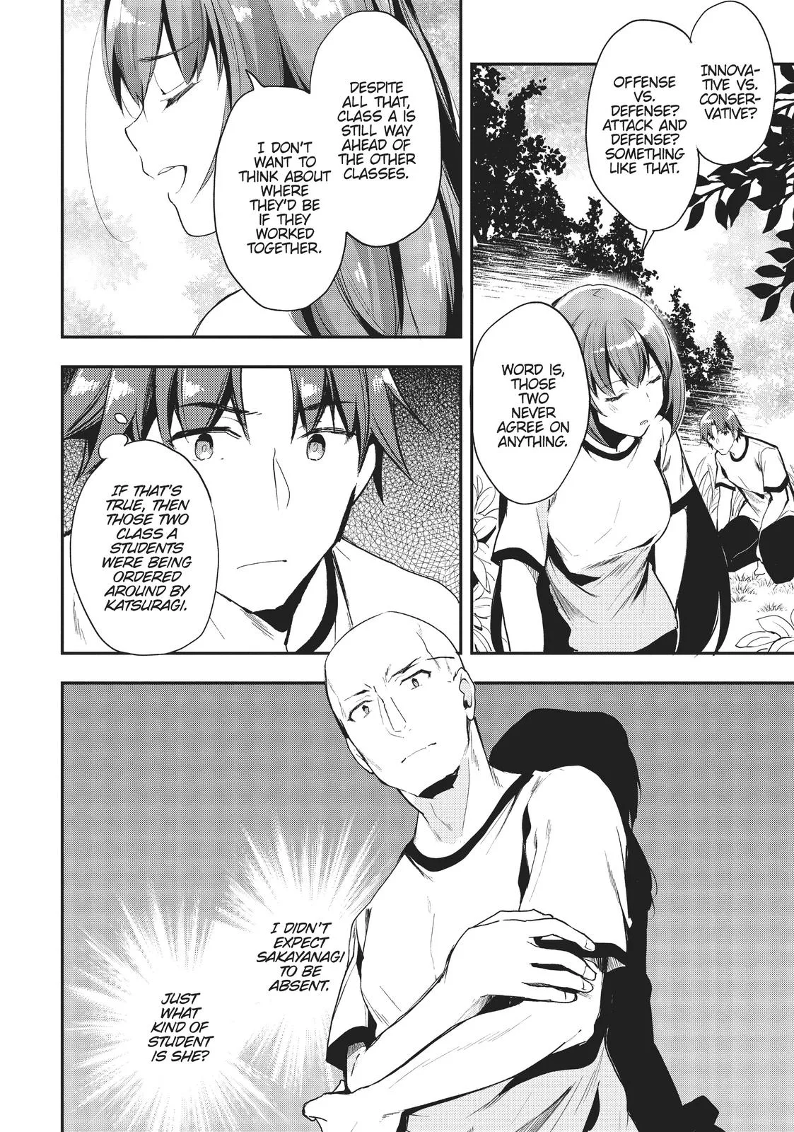 Classroom of the Elite - Chapter 20 - Page 24