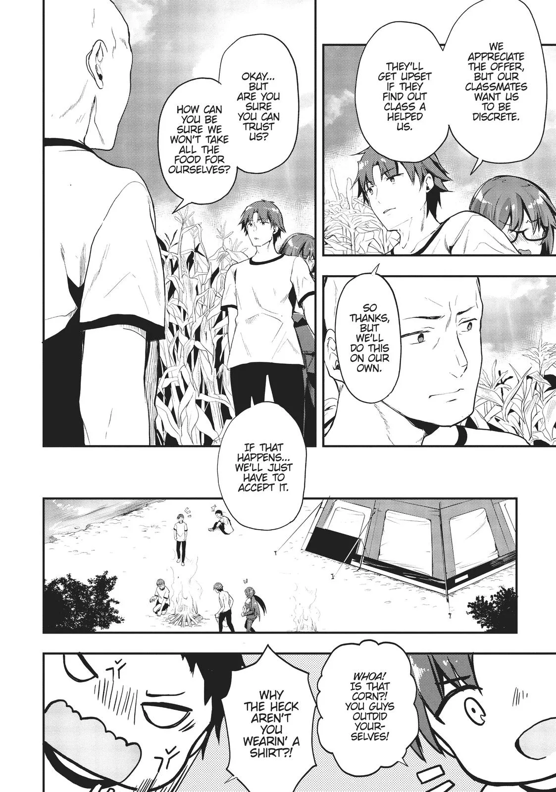 Classroom of the Elite - Chapter 20 - Page 4