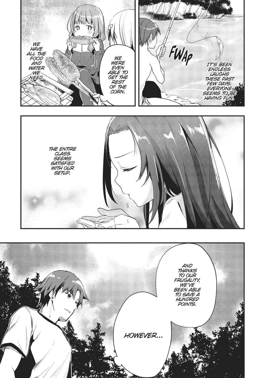 Classroom of the Elite - Chapter 20 - Page 7