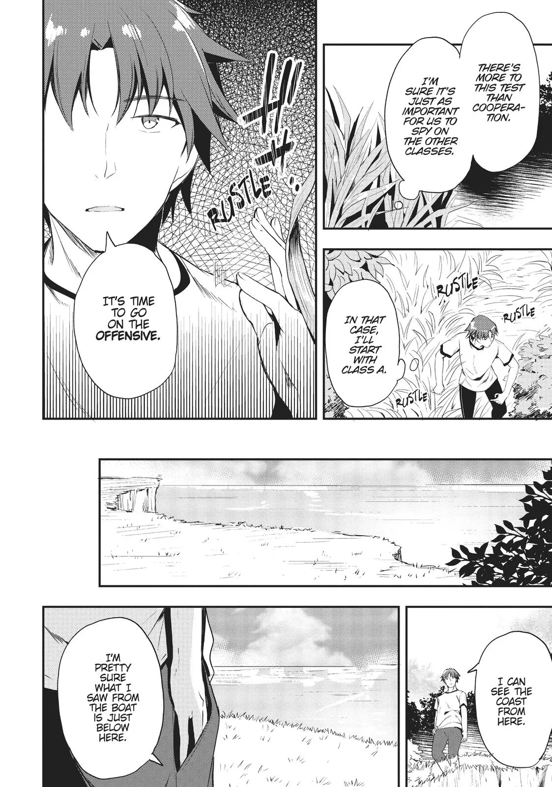 Classroom of the Elite - Chapter 20 - Page 8