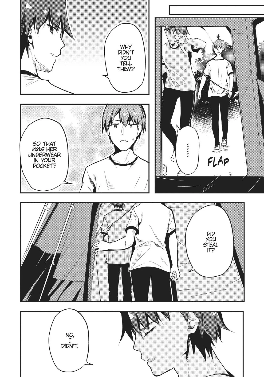 Classroom of the Elite - Chapter 21 - Page 12