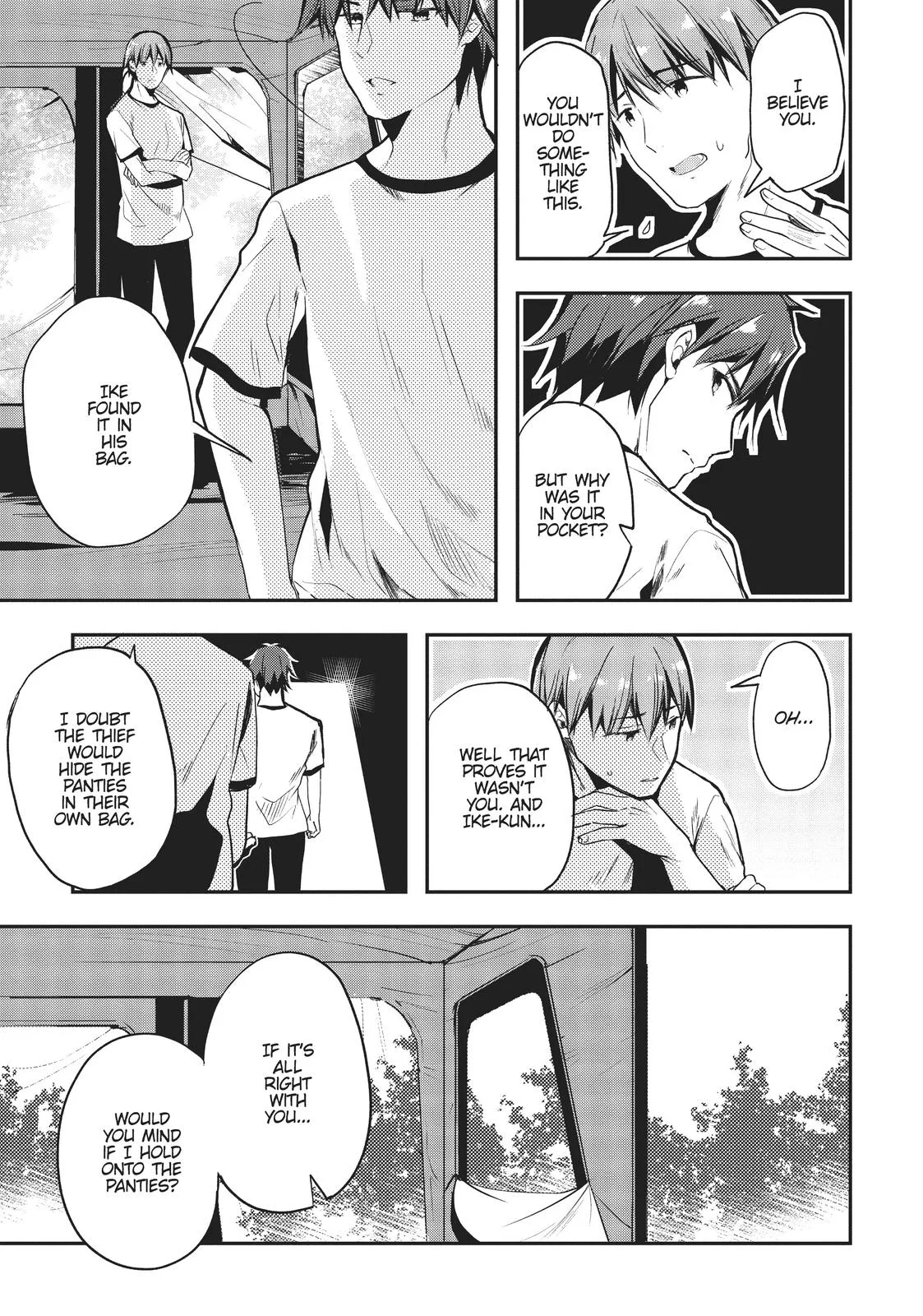 Classroom of the Elite - Chapter 21 - Page 13