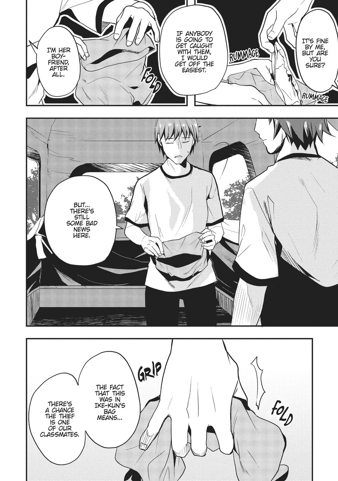 Classroom of the Elite - Chapter 21 - Page 14