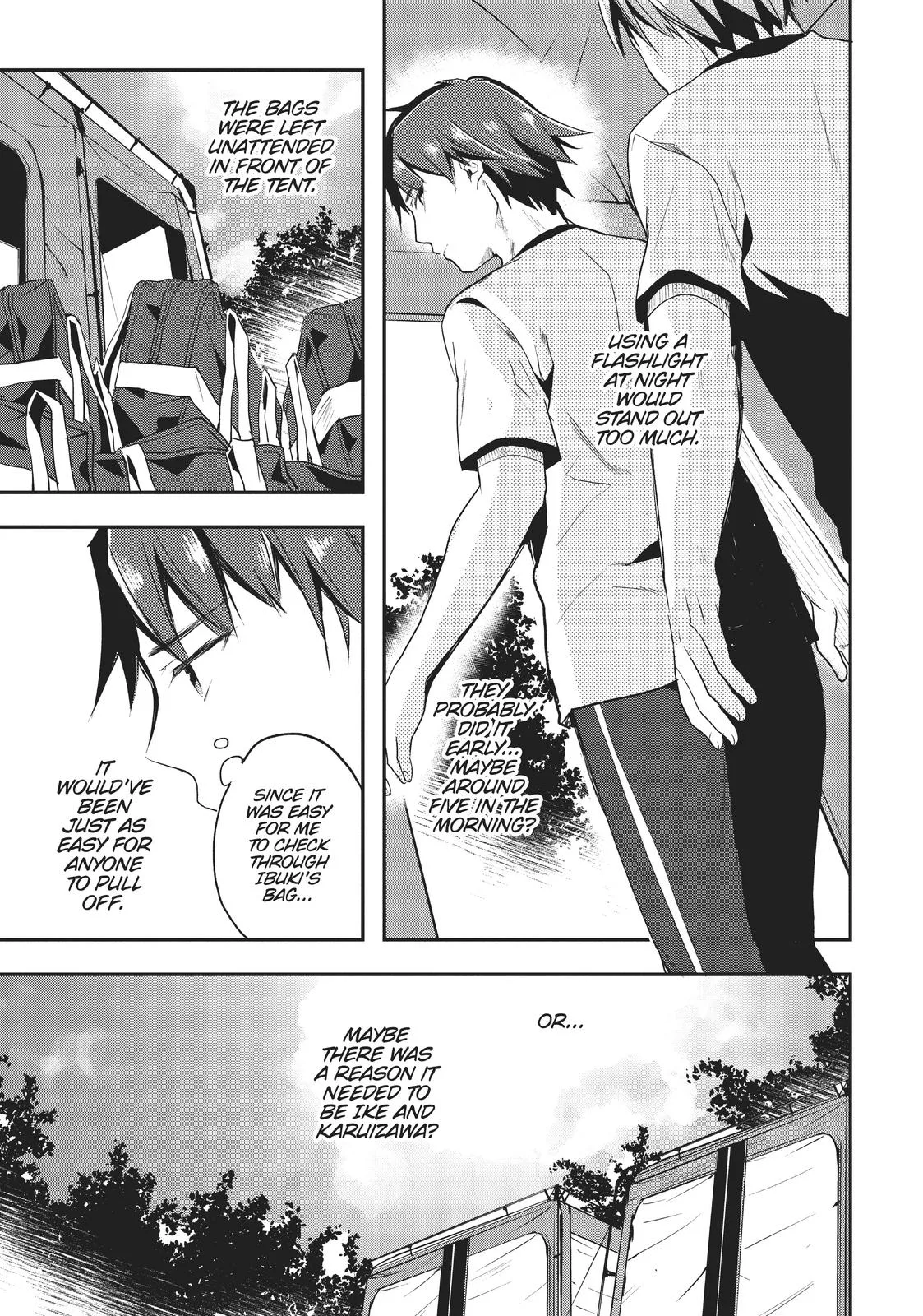 Classroom of the Elite - Chapter 21 - Page 15
