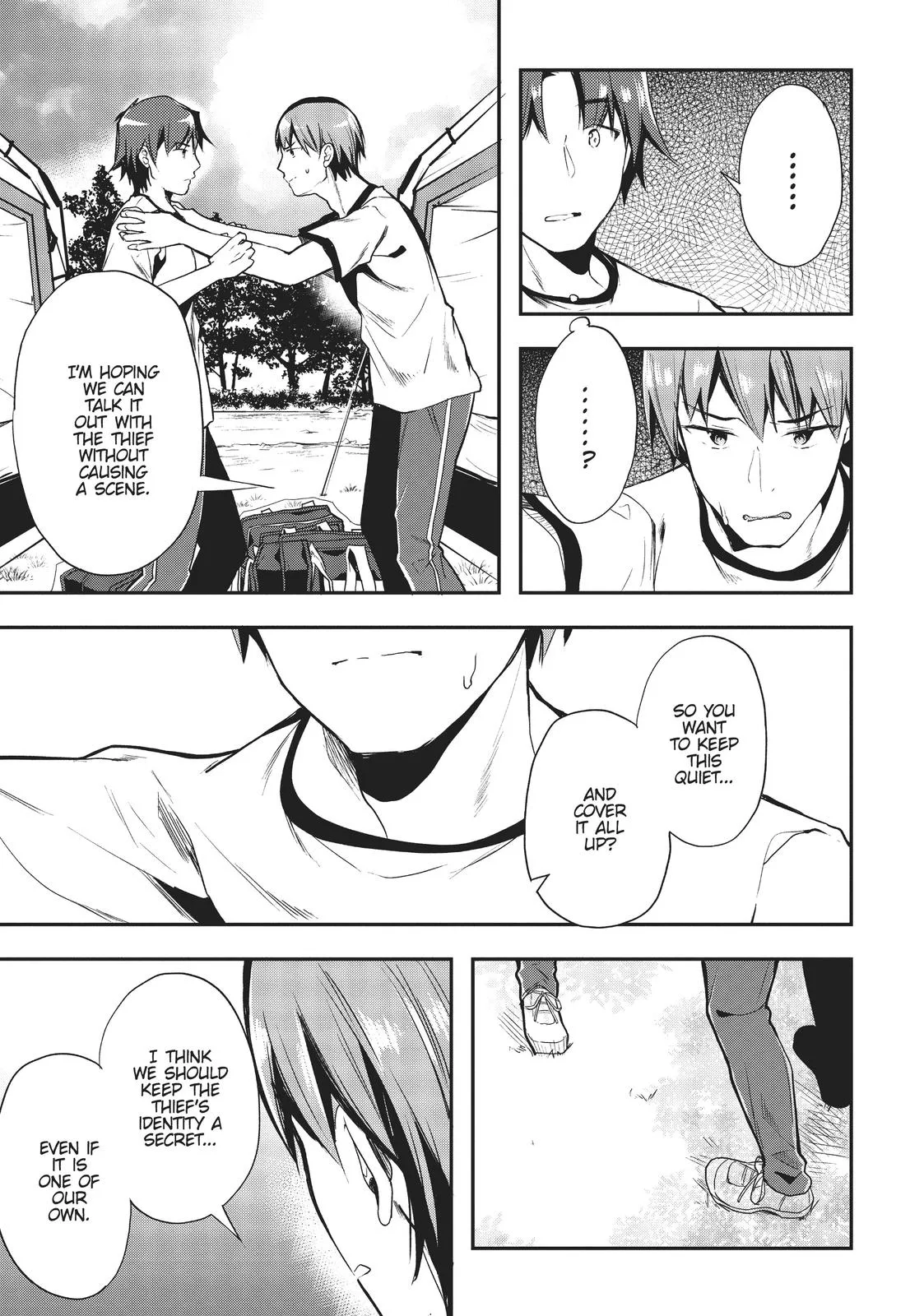 Classroom of the Elite - Chapter 21 - Page 19