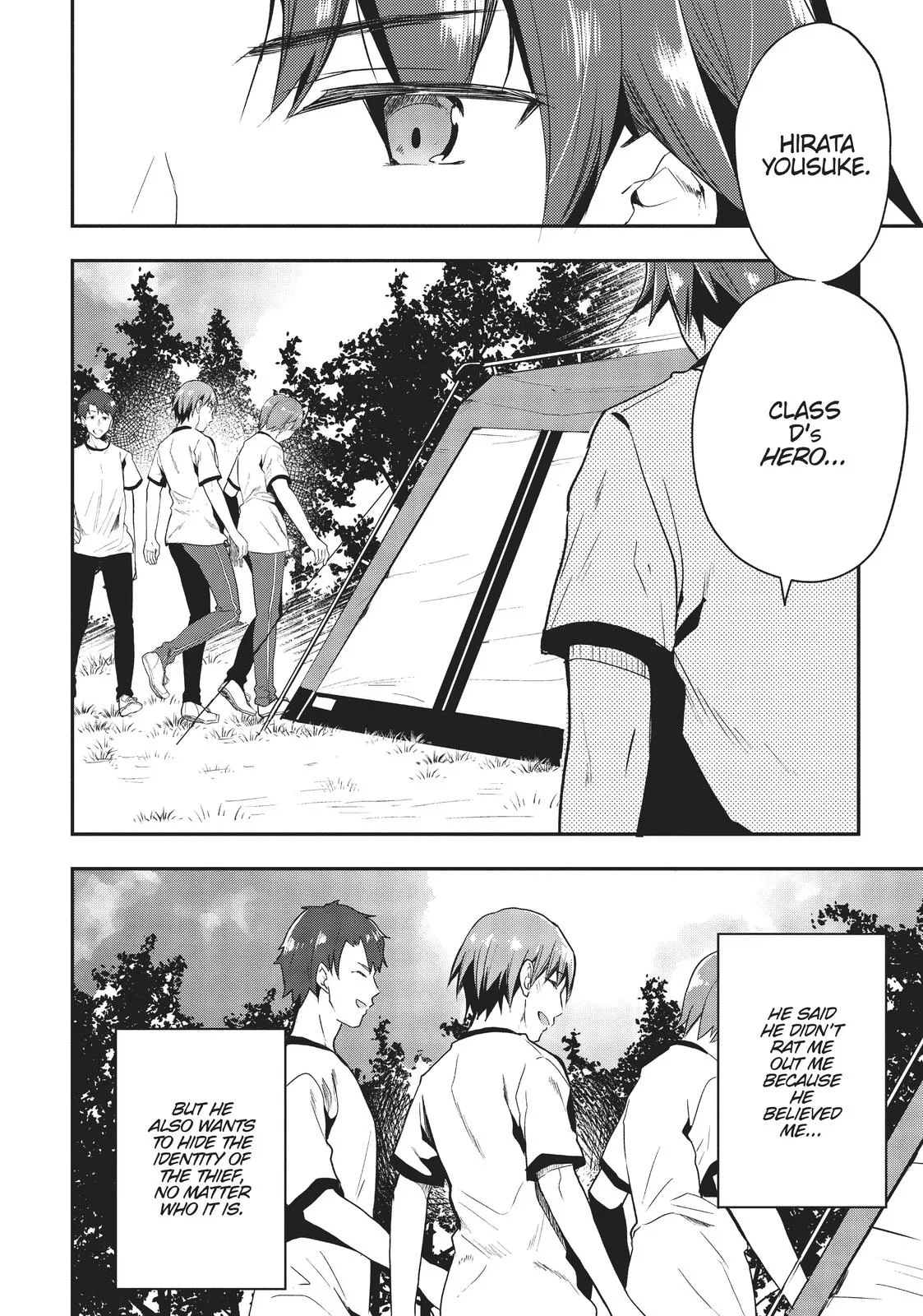 Classroom of the Elite - Chapter 21 - Page 20