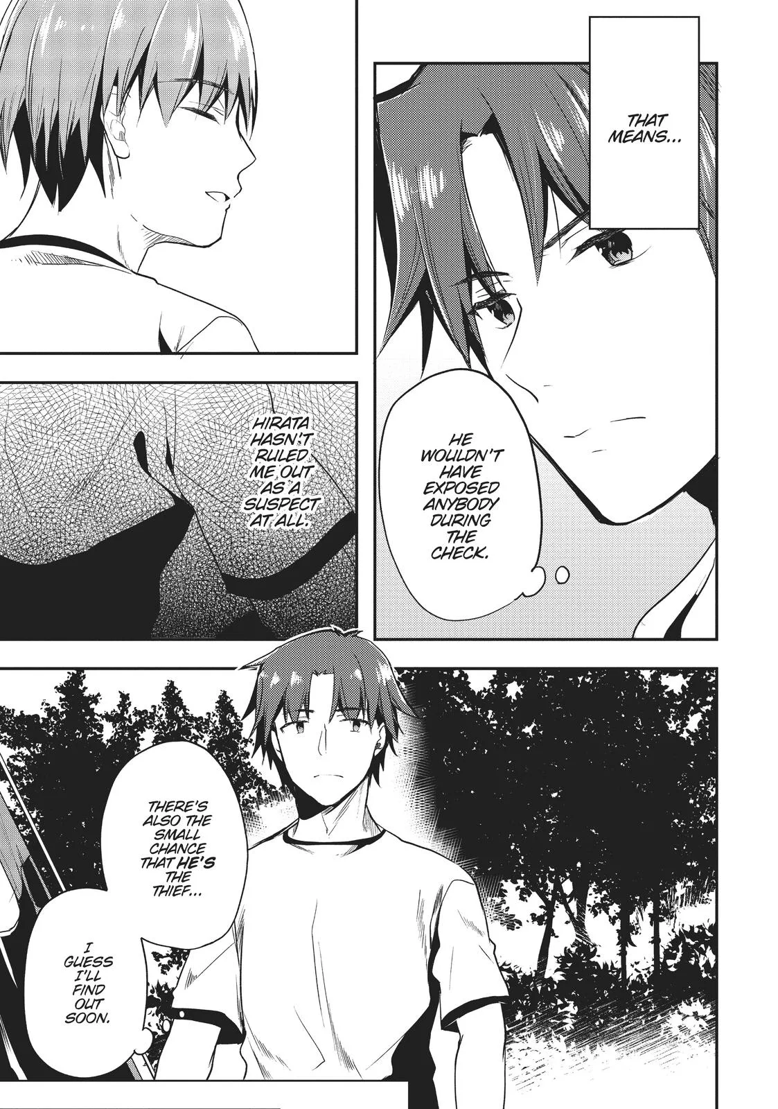 Classroom of the Elite - Chapter 21 - Page 21