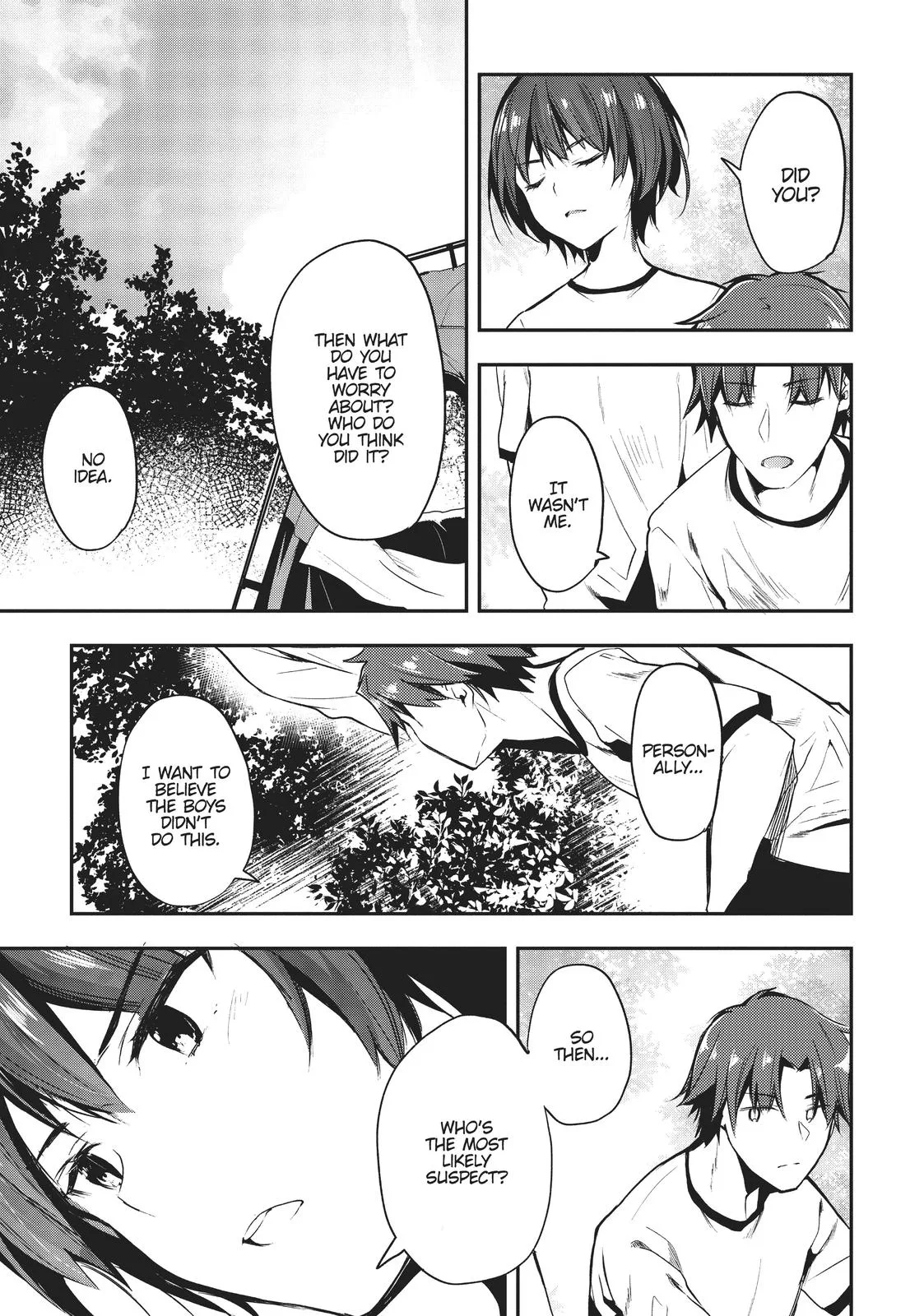 Classroom of the Elite - Chapter 21 - Page 25