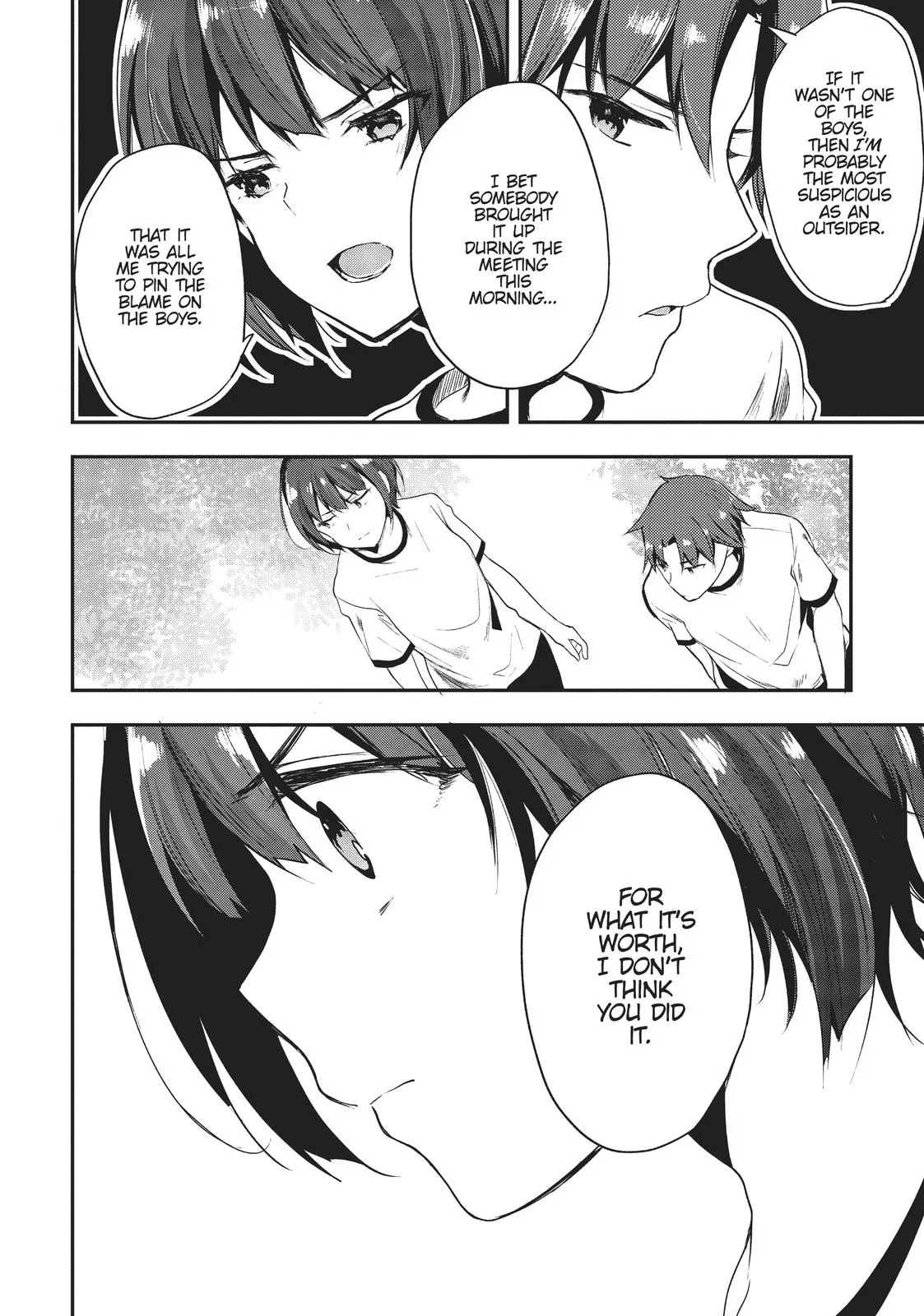 Classroom of the Elite - Chapter 21 - Page 26