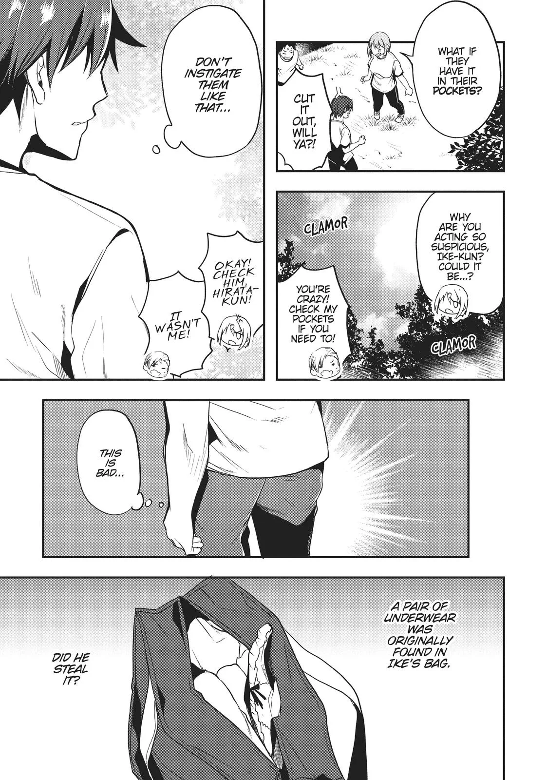 Classroom of the Elite - Chapter 21 - Page 7