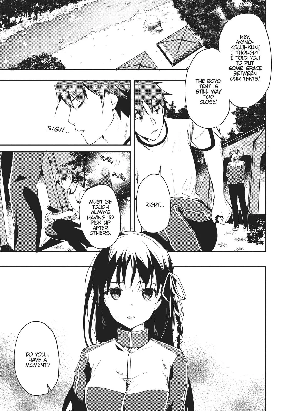 Classroom of the Elite - Chapter 22 - Page 1