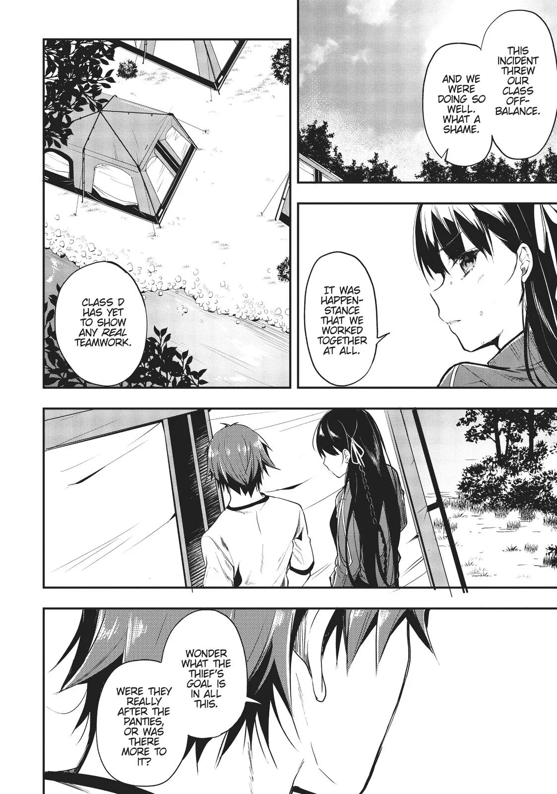 Classroom of the Elite - Chapter 22 - Page 10