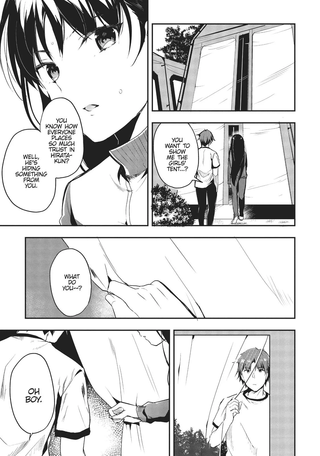 Classroom of the Elite - Chapter 22 - Page 3