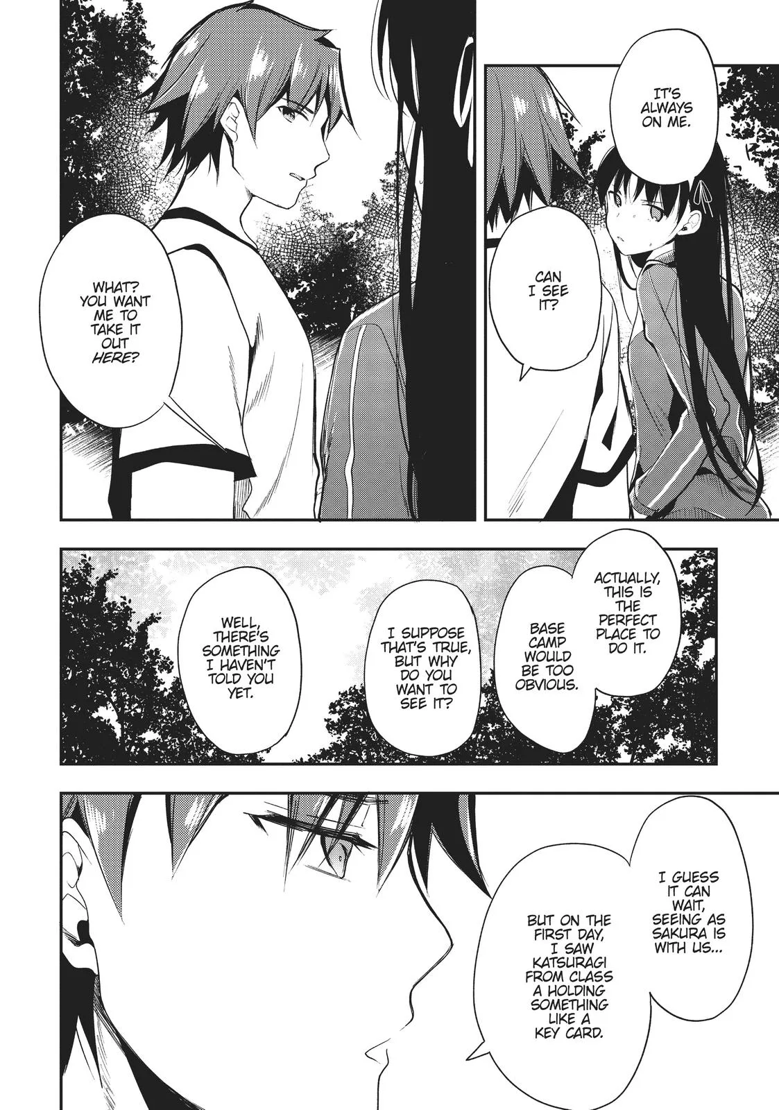 Classroom of the Elite - Chapter 22 - Page 30
