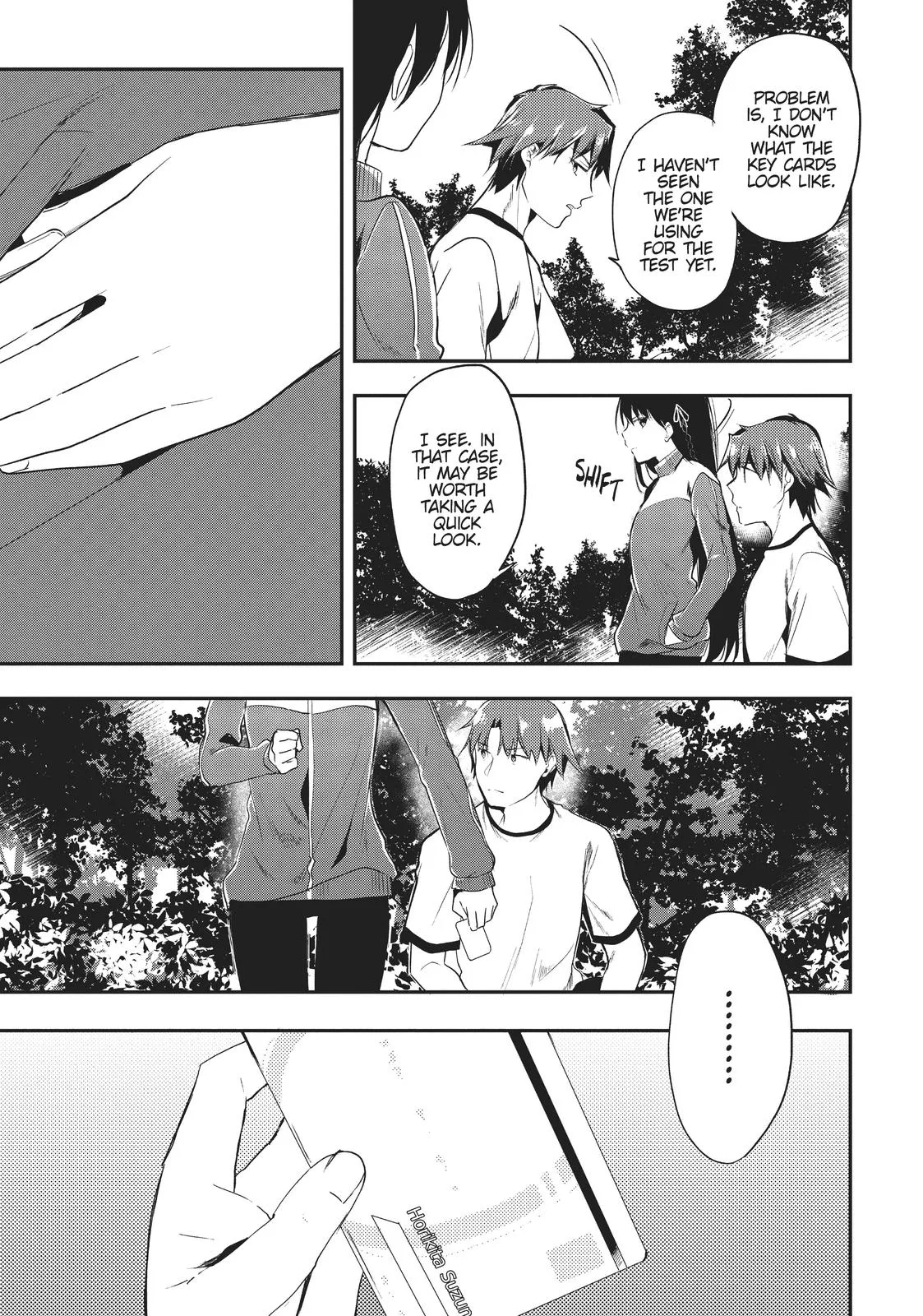 Classroom of the Elite - Chapter 22 - Page 31