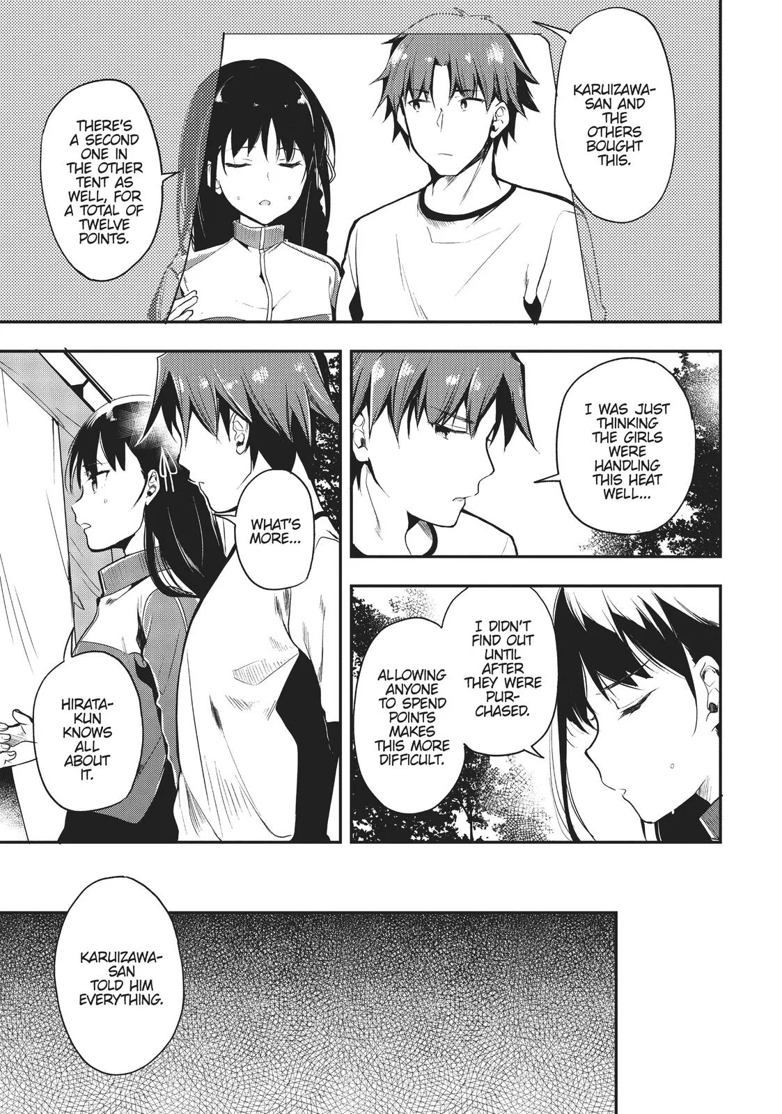 Classroom of the Elite - Chapter 22 - Page 5