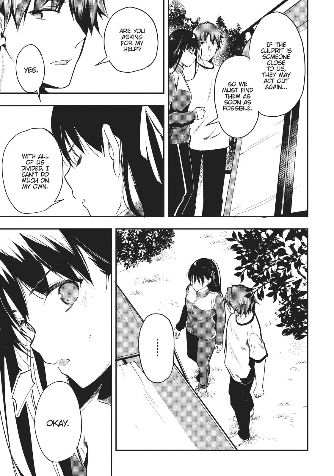 Classroom of the Elite - Chapter 22 - Page 7