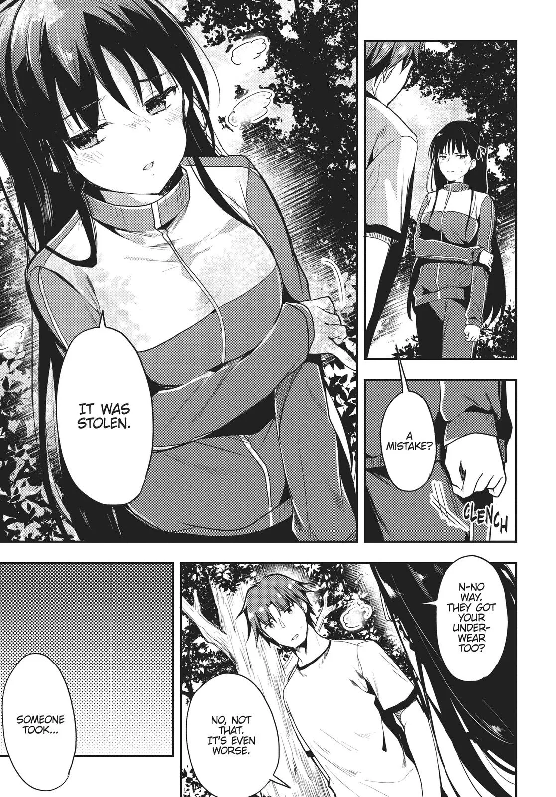 Classroom of the Elite - Chapter 23 - Page 12