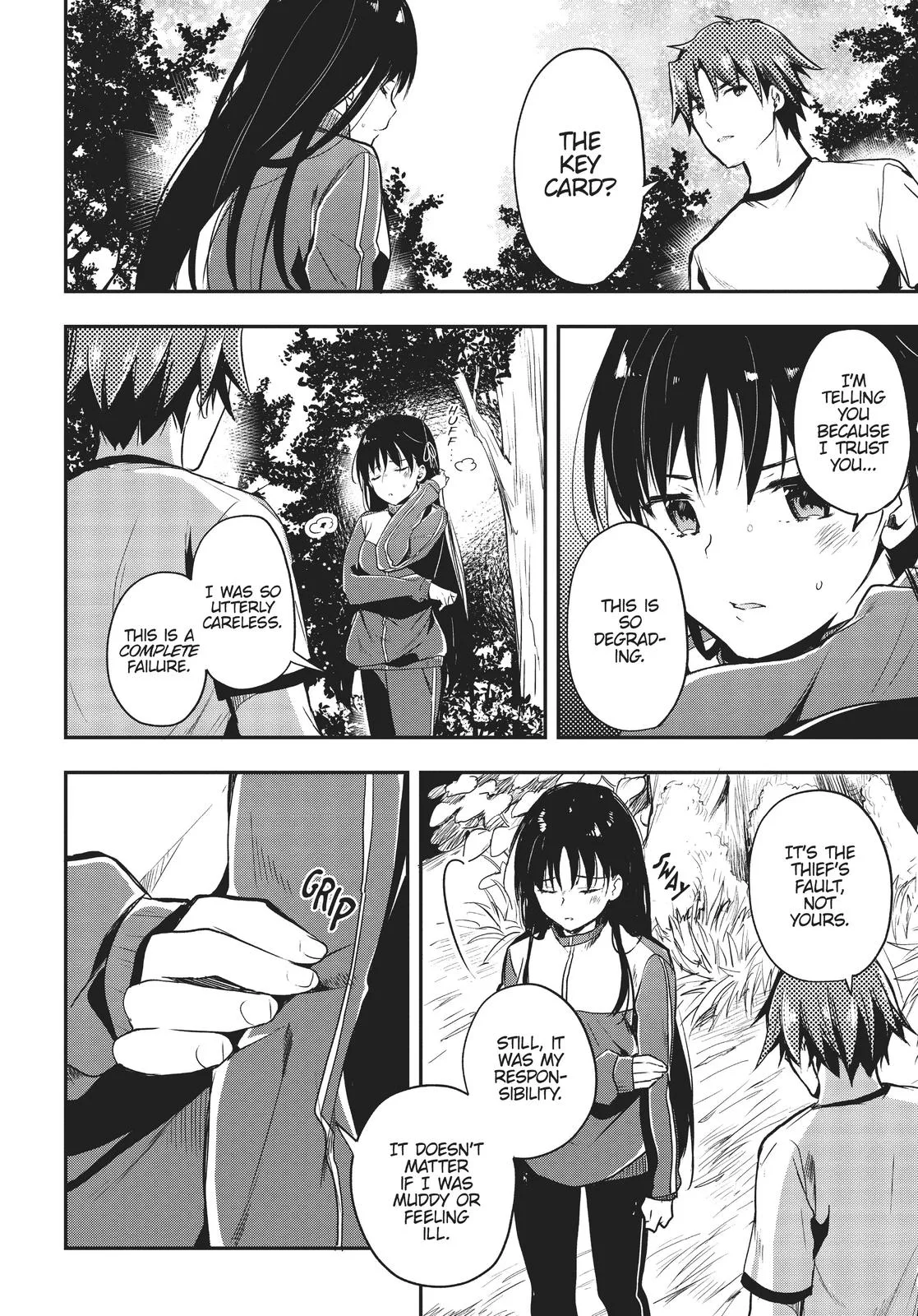 Classroom of the Elite - Chapter 23 - Page 13