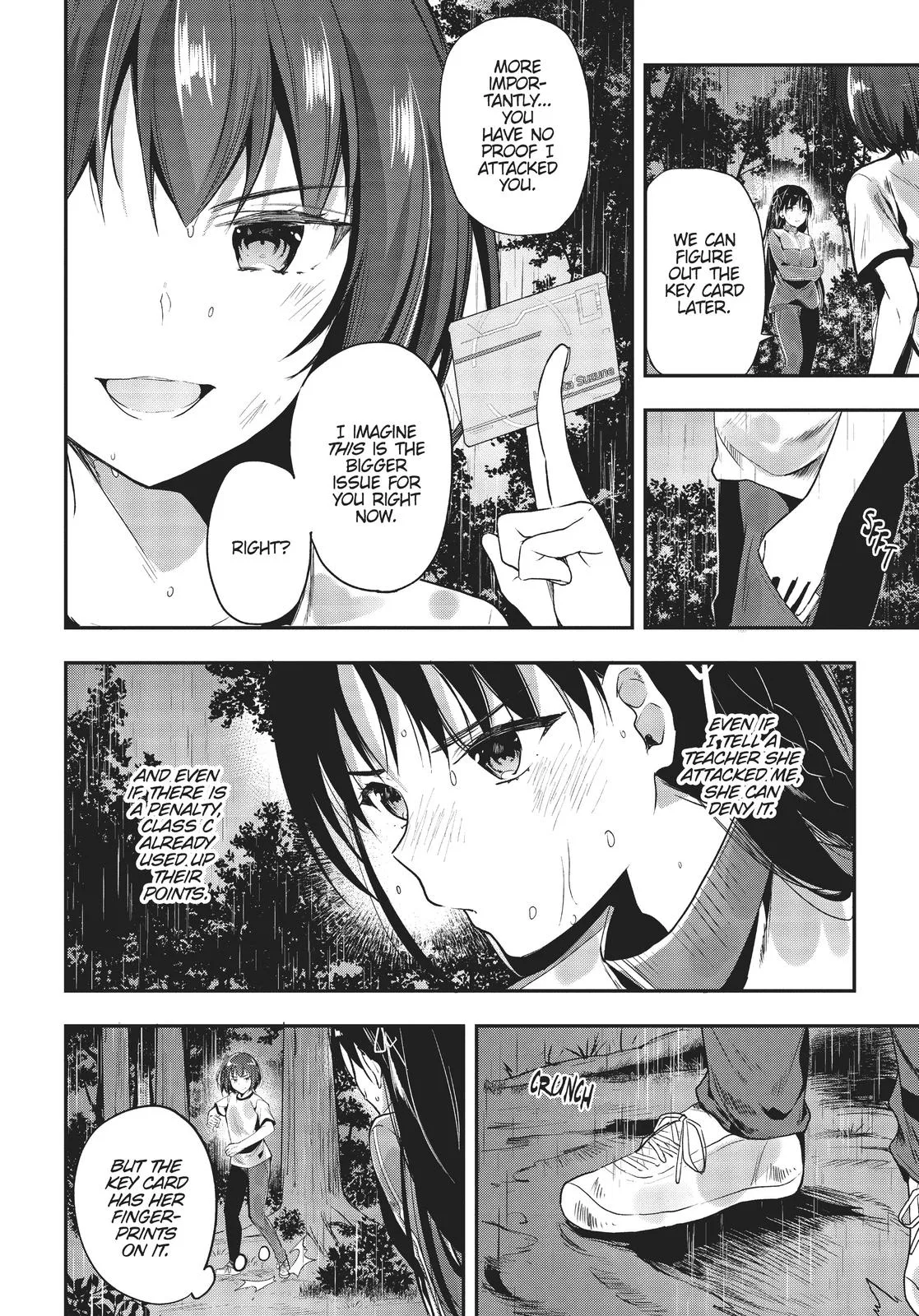 Classroom of the Elite - Chapter 24 - Page 12