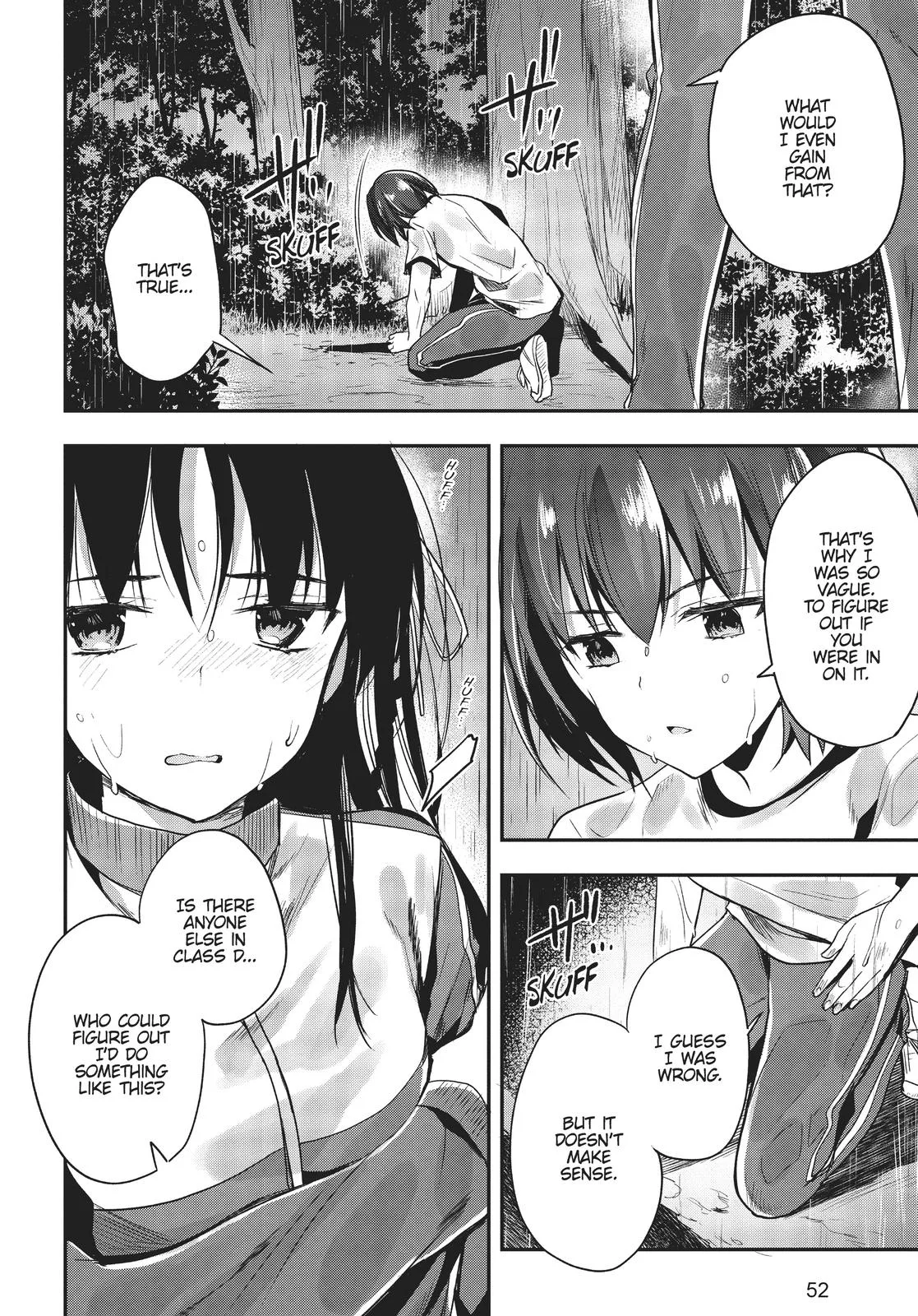 Classroom of the Elite - Chapter 24 - Page 16