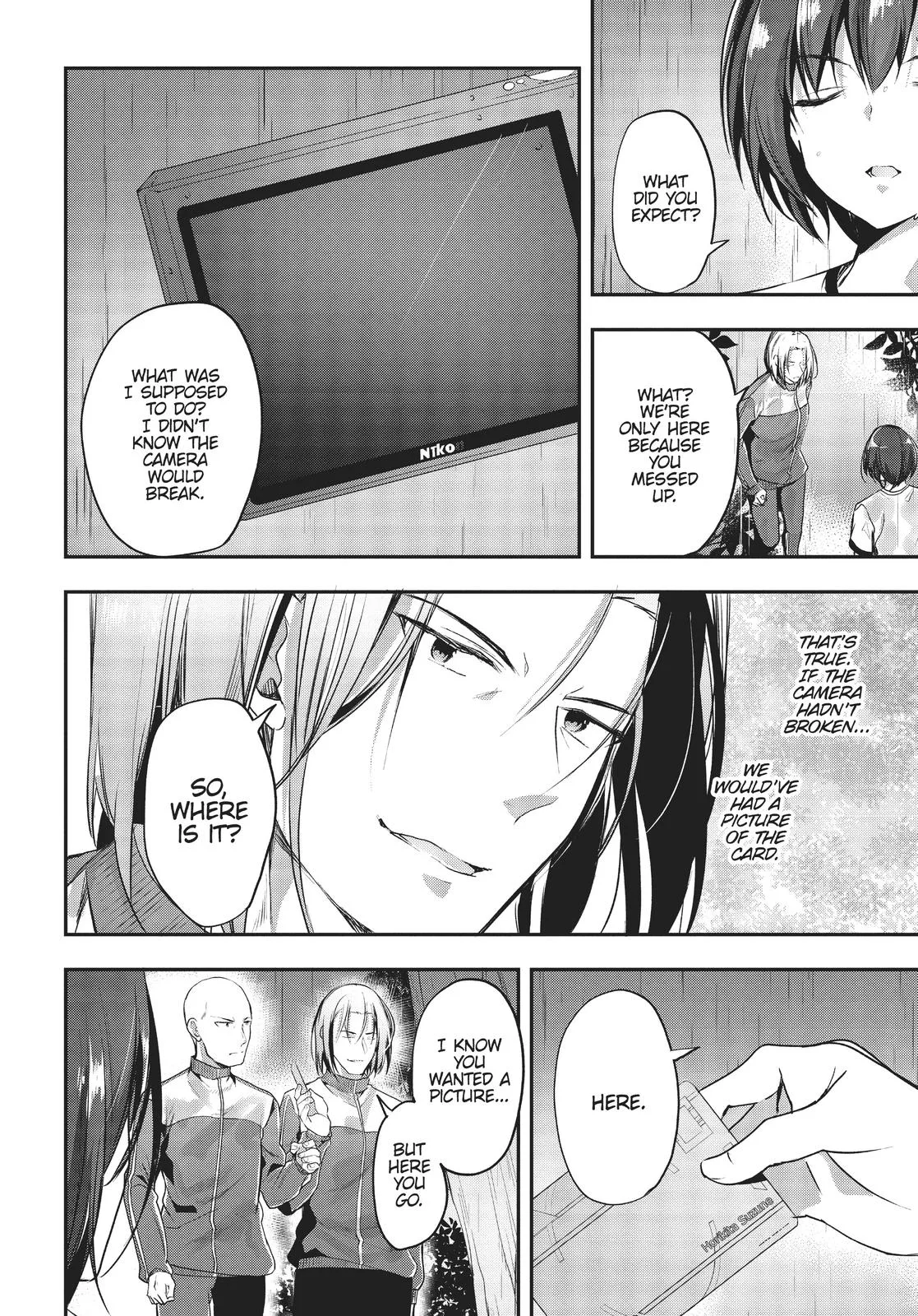 Classroom of the Elite - Chapter 24 - Page 22