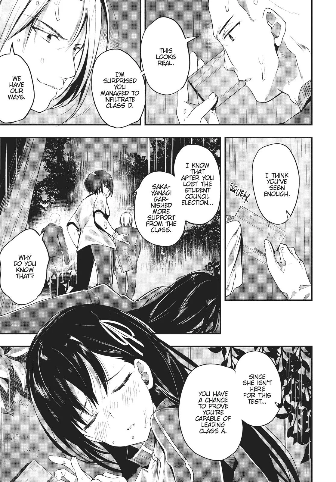 Classroom of the Elite - Chapter 24 - Page 23