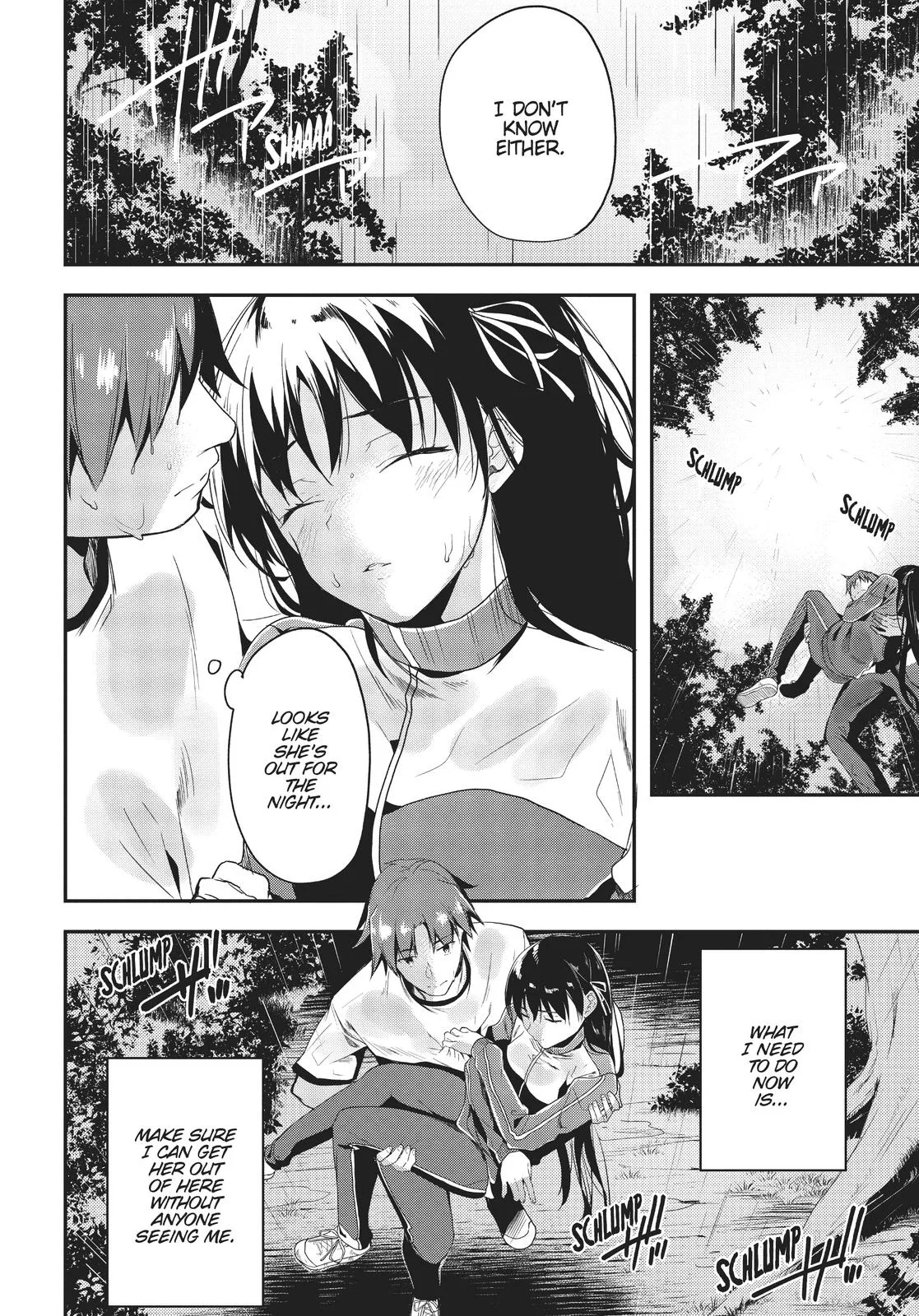 Classroom of the Elite - Chapter 25 - Page 14