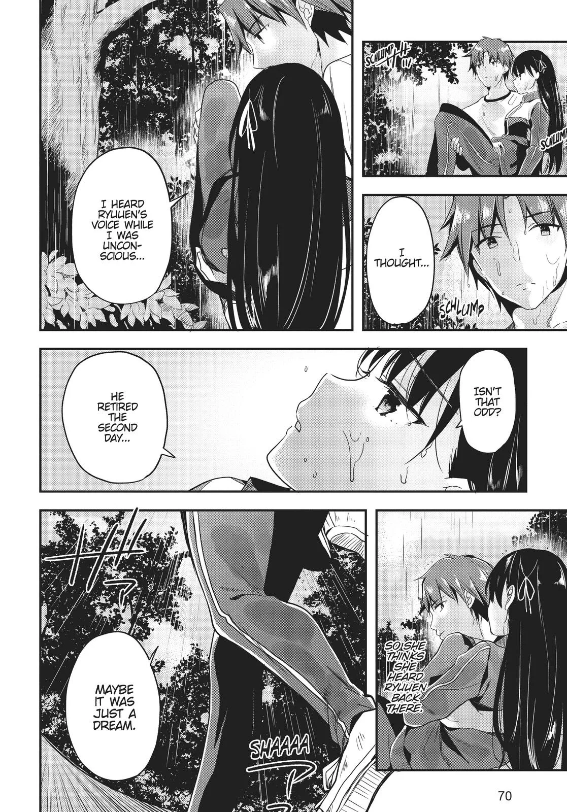 Classroom of the Elite - Chapter 25 - Page 8