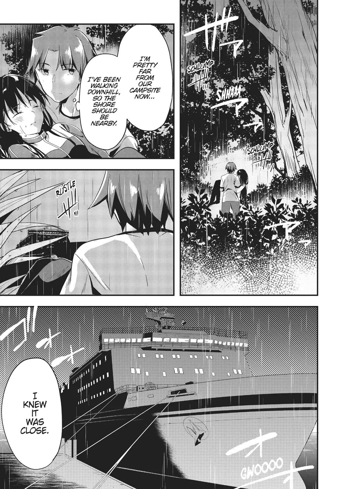 Classroom of the Elite - Chapter 26 - Page 15