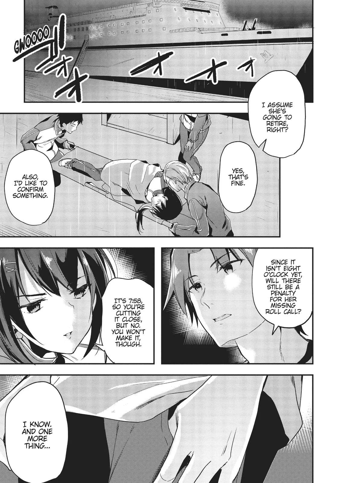 Classroom of the Elite - Chapter 26 - Page 17