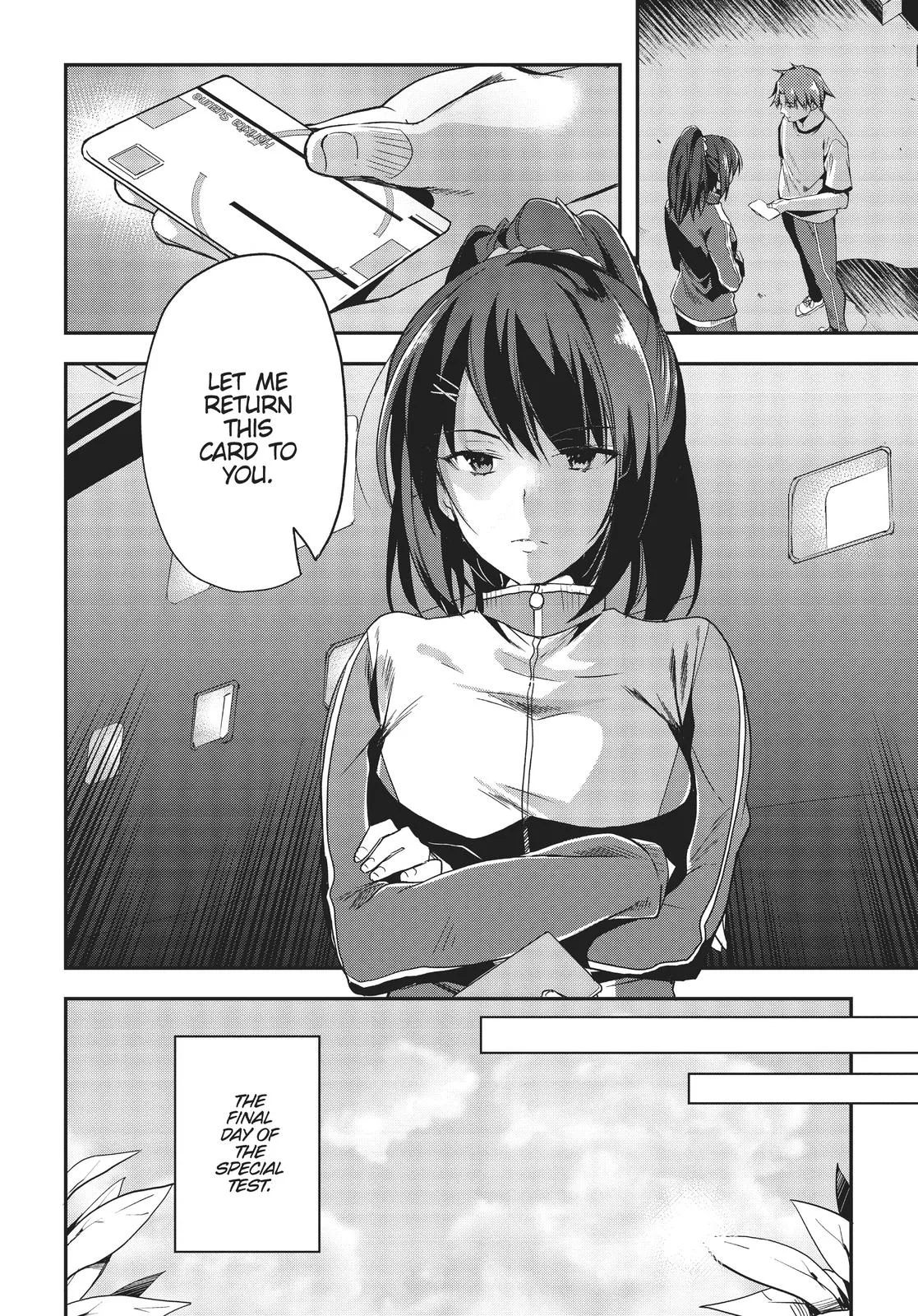 Classroom of the Elite - Chapter 26 - Page 18