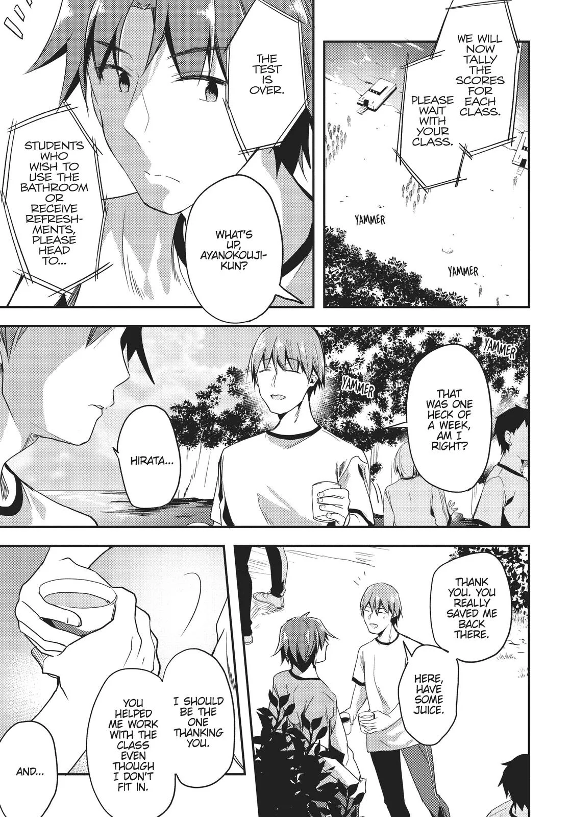 Classroom of the Elite - Chapter 26 - Page 19