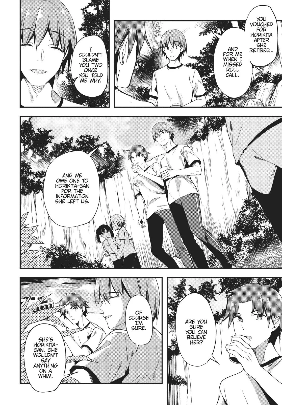 Classroom of the Elite - Chapter 26 - Page 20