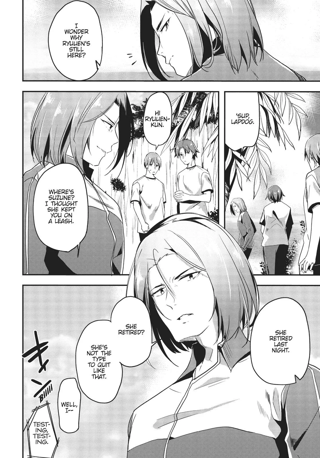 Classroom of the Elite - Chapter 26 - Page 22