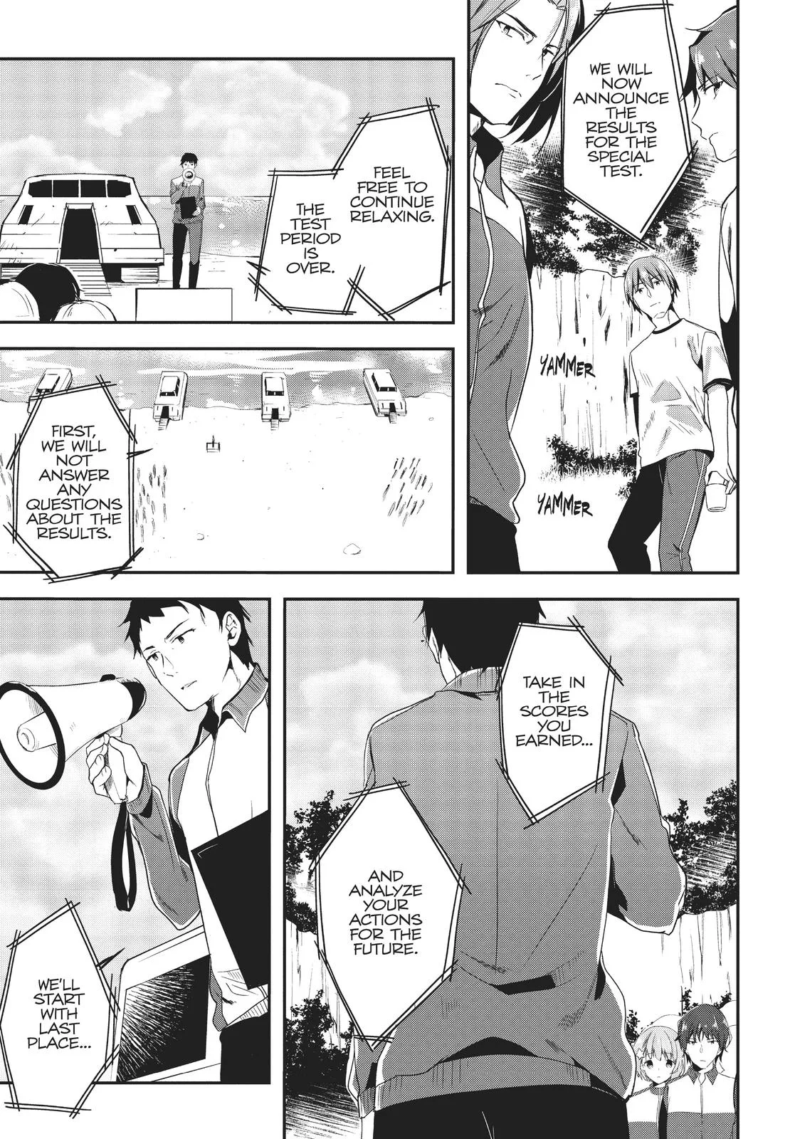 Classroom of the Elite - Chapter 26 - Page 23