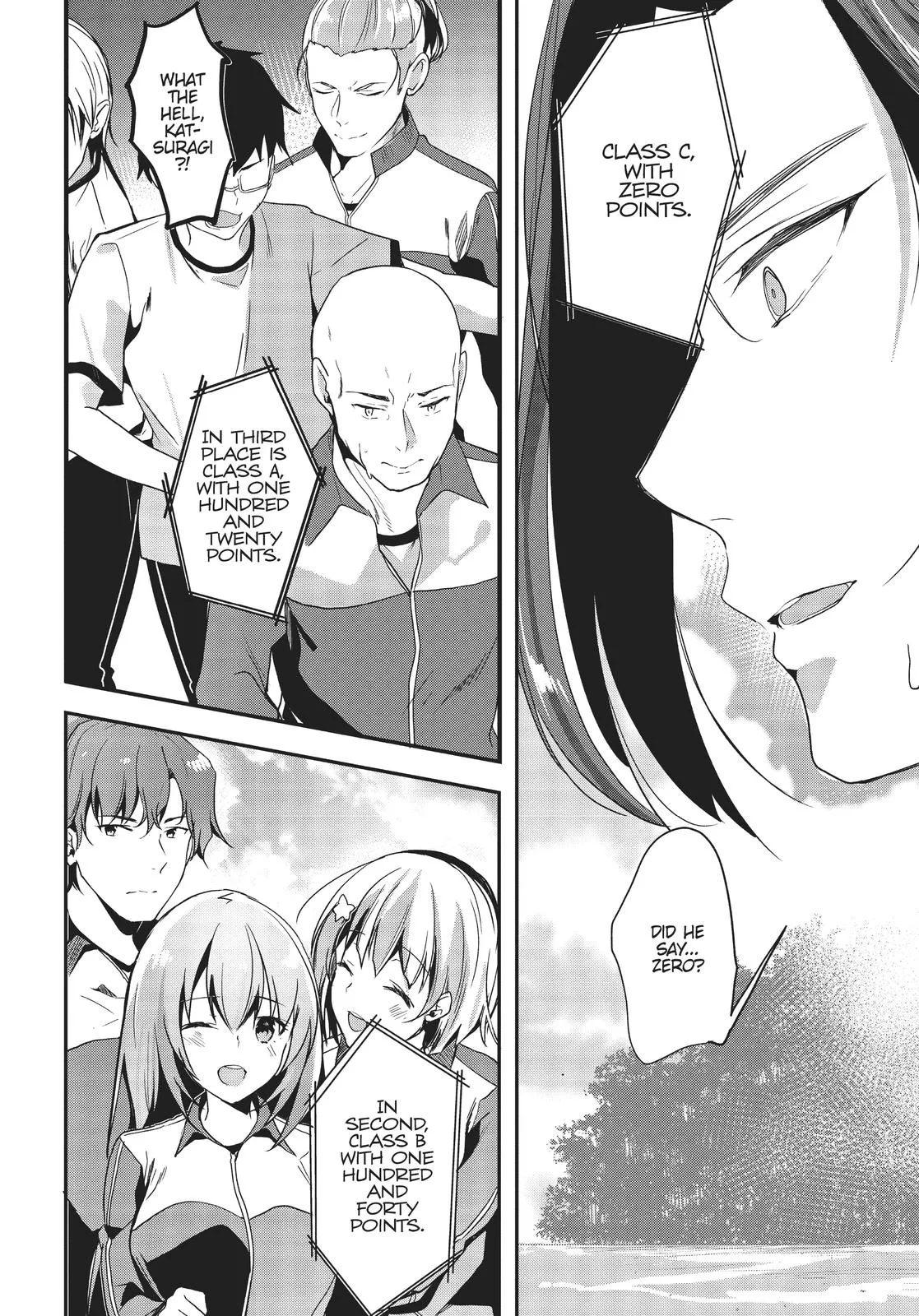Classroom of the Elite - Chapter 26 - Page 24